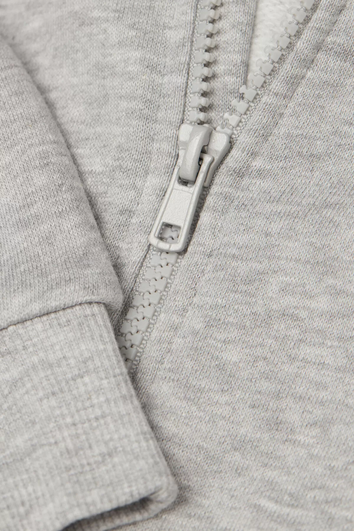Felpa Unisex Bambini Tezenis – Zip Frontale e Cappuccio Morbido per Neonati, Modello Essentials Autunno/Inverno