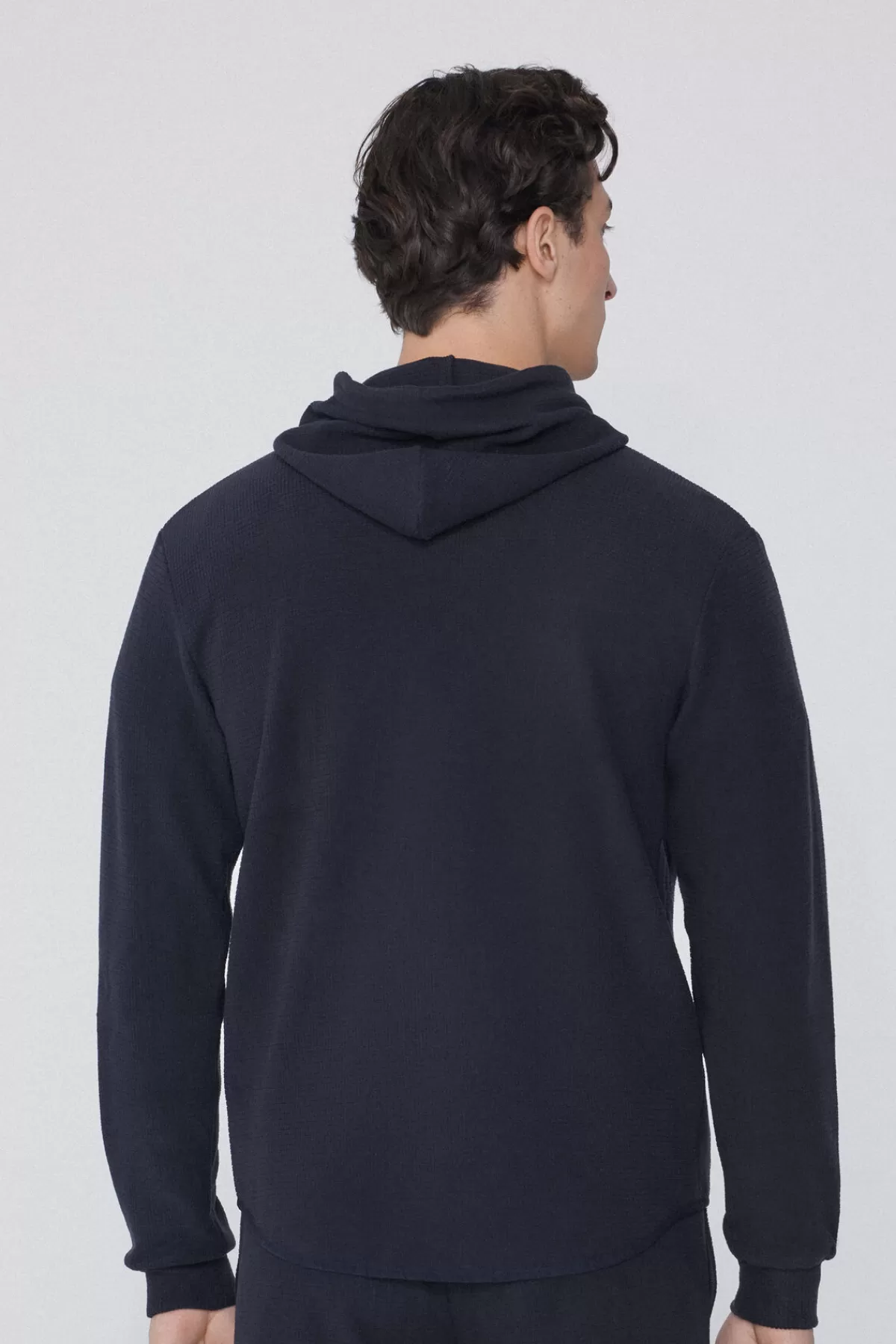 Felpa Zip Uomo con Cappuccio Morbido - Design Avvolgente Tezenis, Stile Moderno e Confortevole