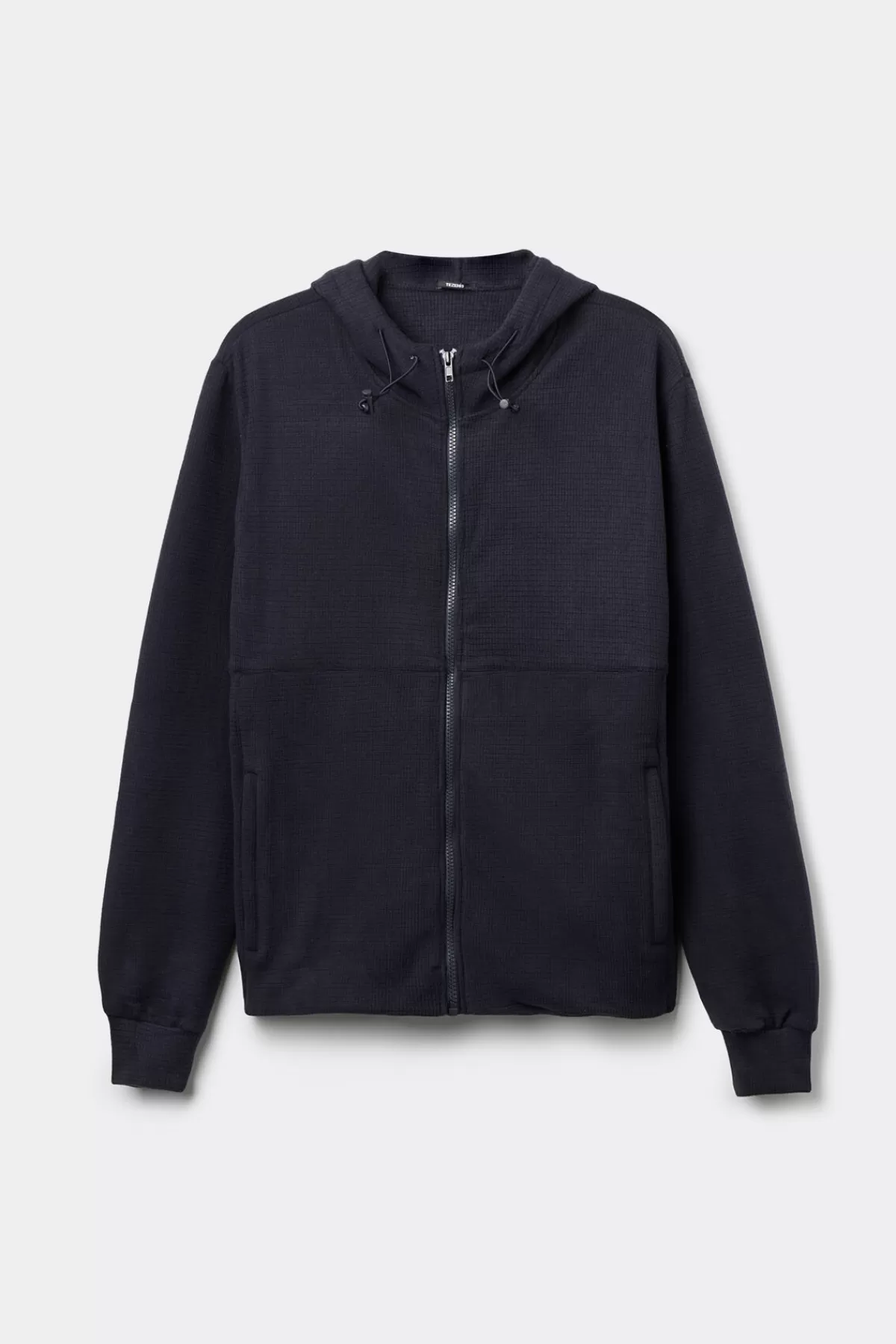 Felpa Zip Uomo con Cappuccio Morbido - Design Avvolgente Tezenis, Stile Moderno e Confortevole