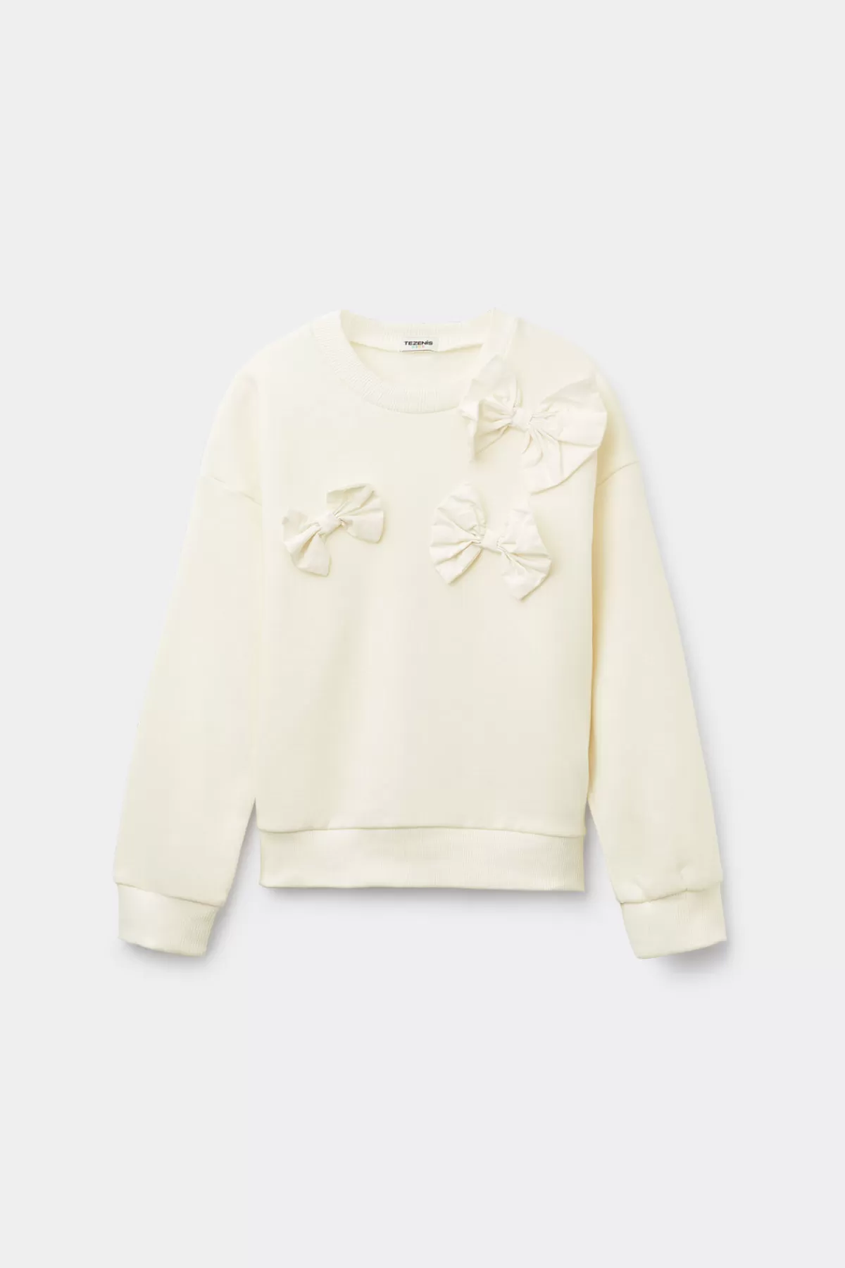 Tezenis Felpa Morbida con Cappuccio e Decorazione a Pon Pon - Stile Casual Comodo