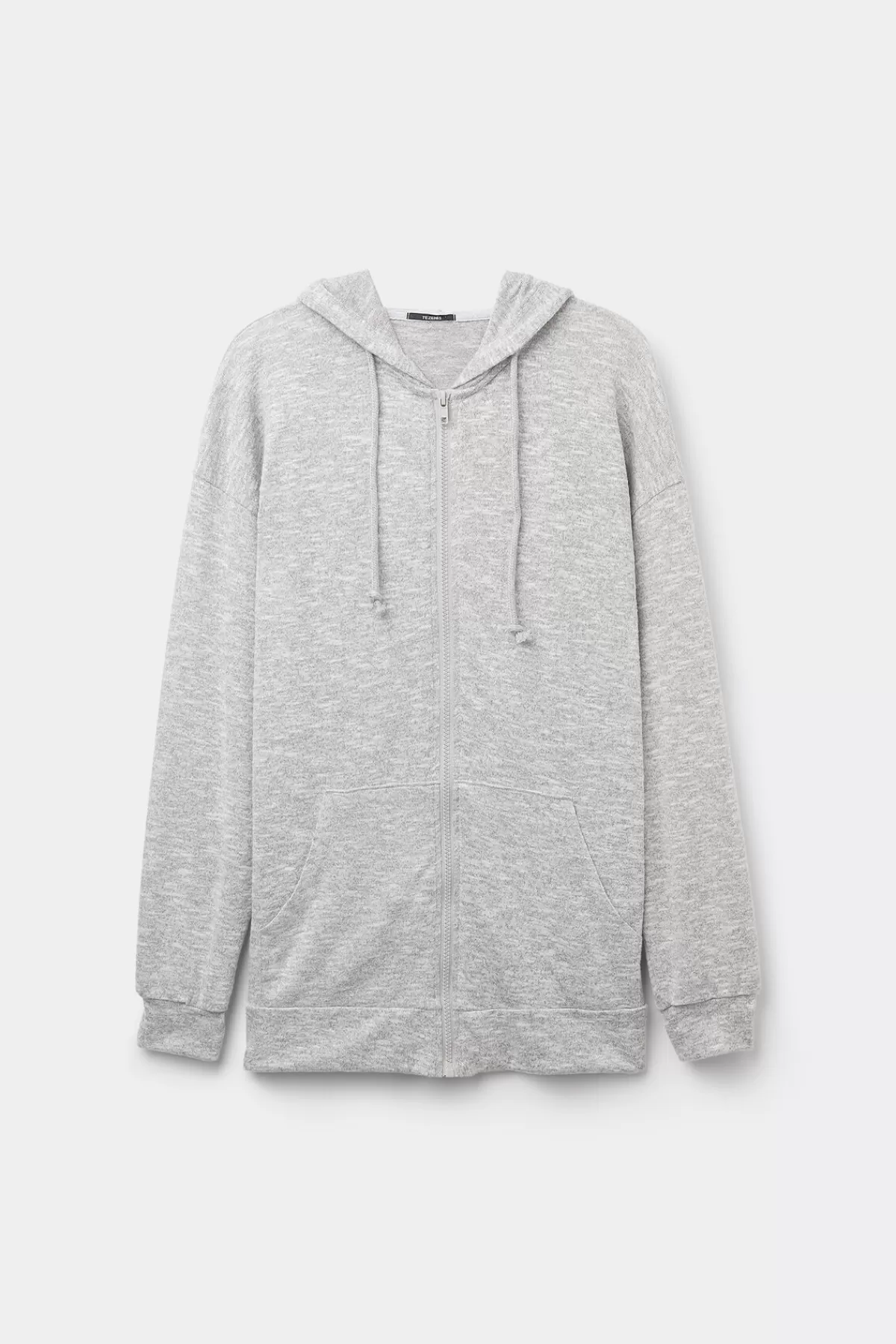 Felpa Tezenis Donna Zip Frontale - Cappuccio Morbido, Abbigliamento Casa Relax 

(Note: This variation maintains key SEO elements while using natural phrasing, adds sensory descriptors (