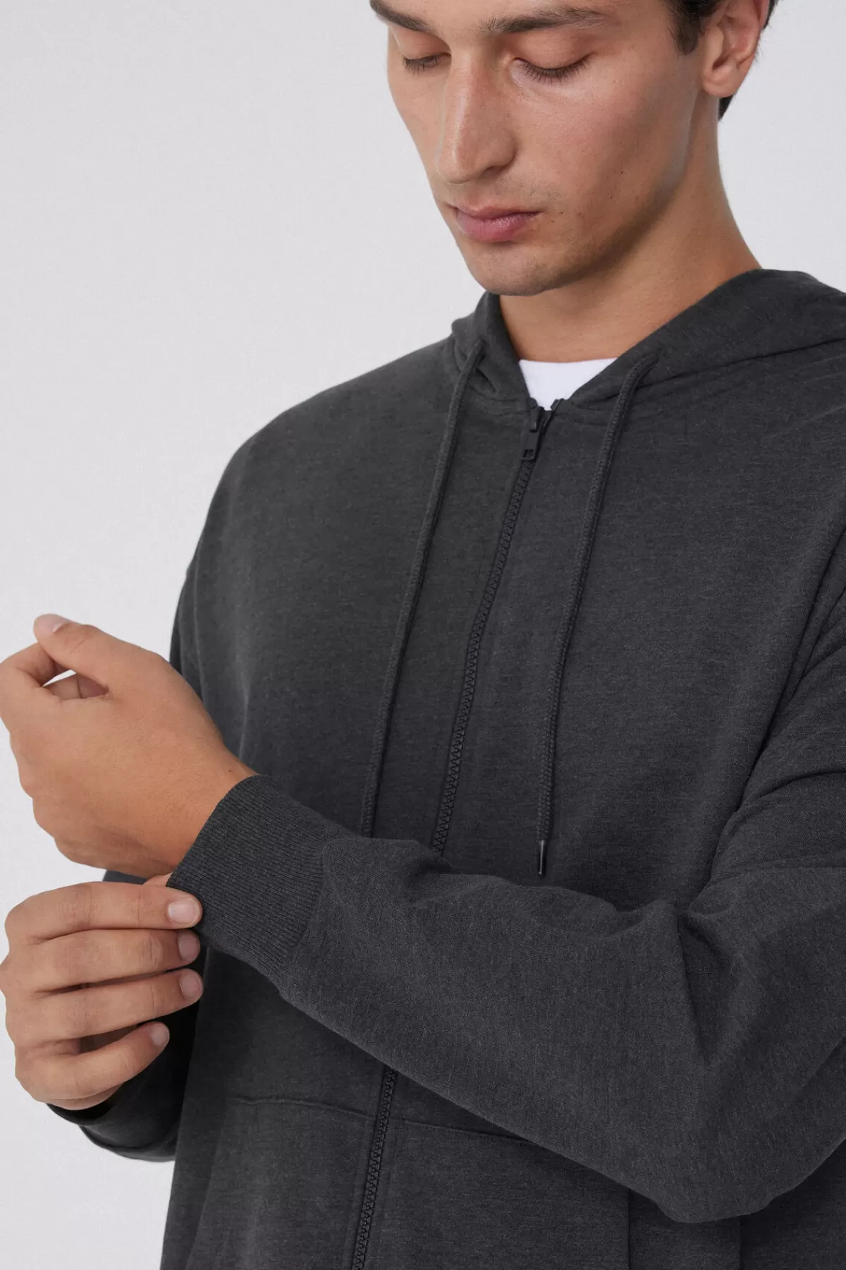 Felpa Zip Donna Tezenis - Cappuccio Regolabile e Tasche Laterali, Manica Lunga Morbida per Inverno 2024