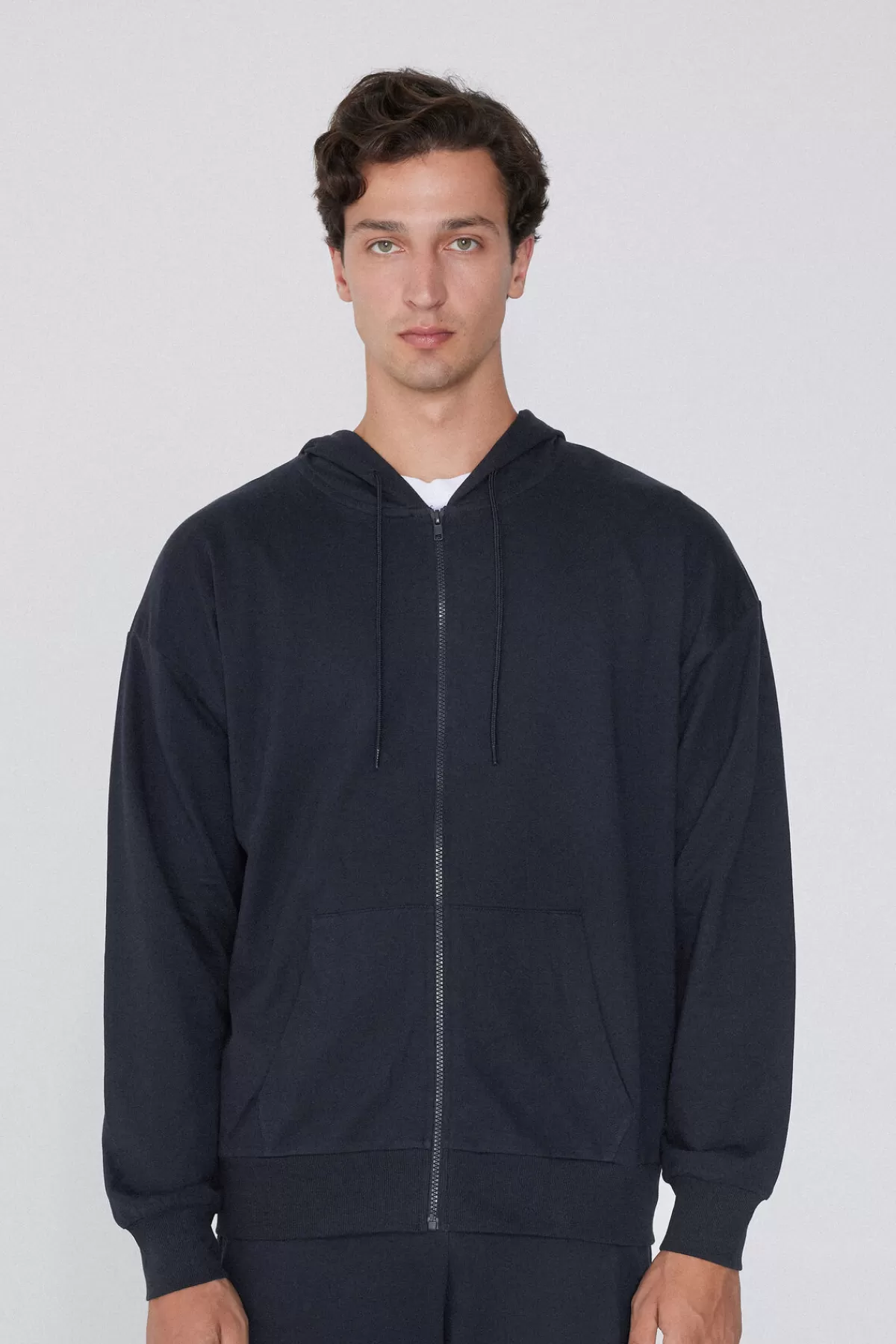 Tezenis Felpa Zip Donna con Cappuccio Morbido - Design Moderno e Confortevole, Ideale per Stilismo Casual e Relax Quotidiano