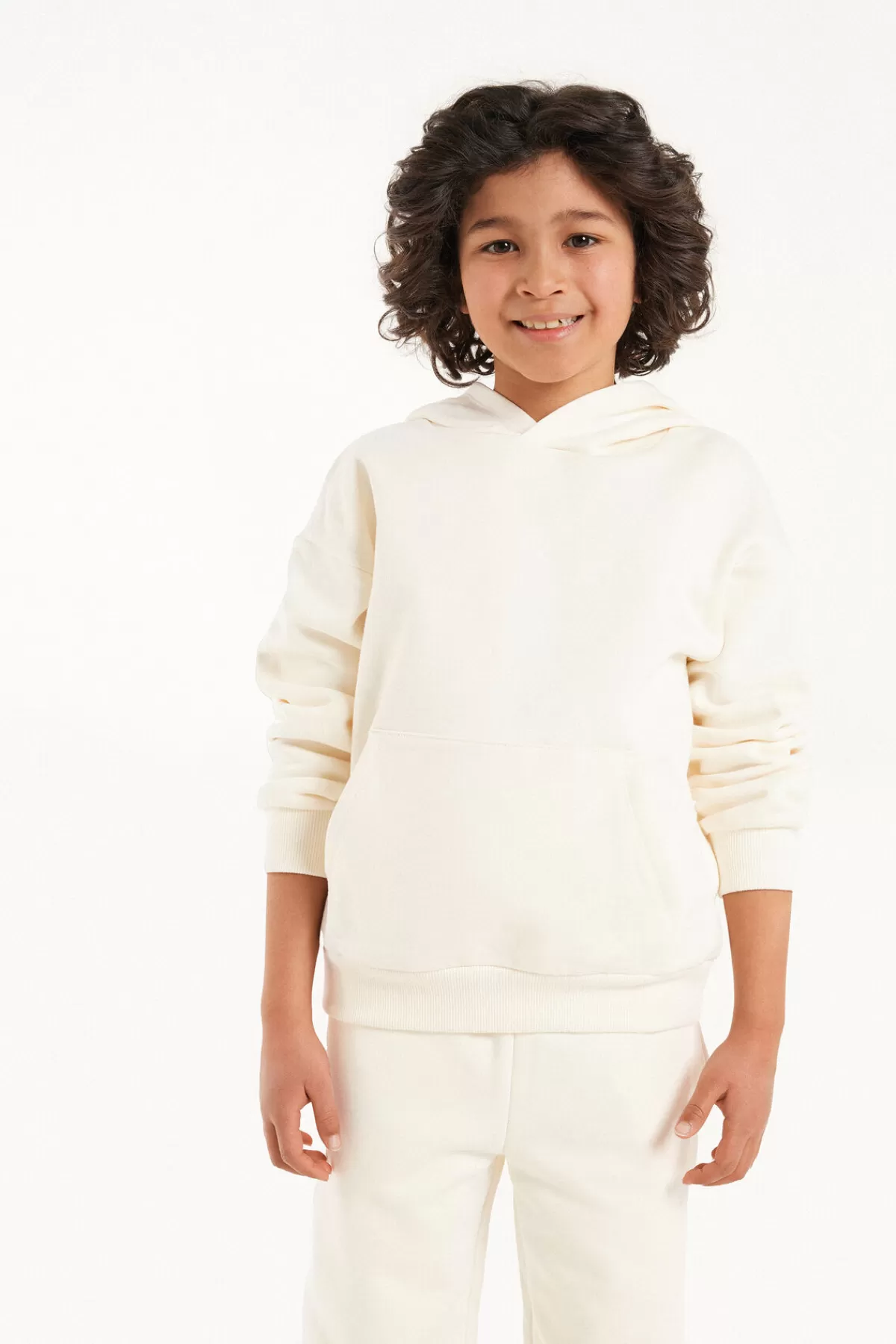 Felponcino Morbido Tezenis con Cappuccio per Bambini - Tasca Kangaroo e Tessuto Rinforzato, Ideale per l'Inverno

(：、、，，SEO。)