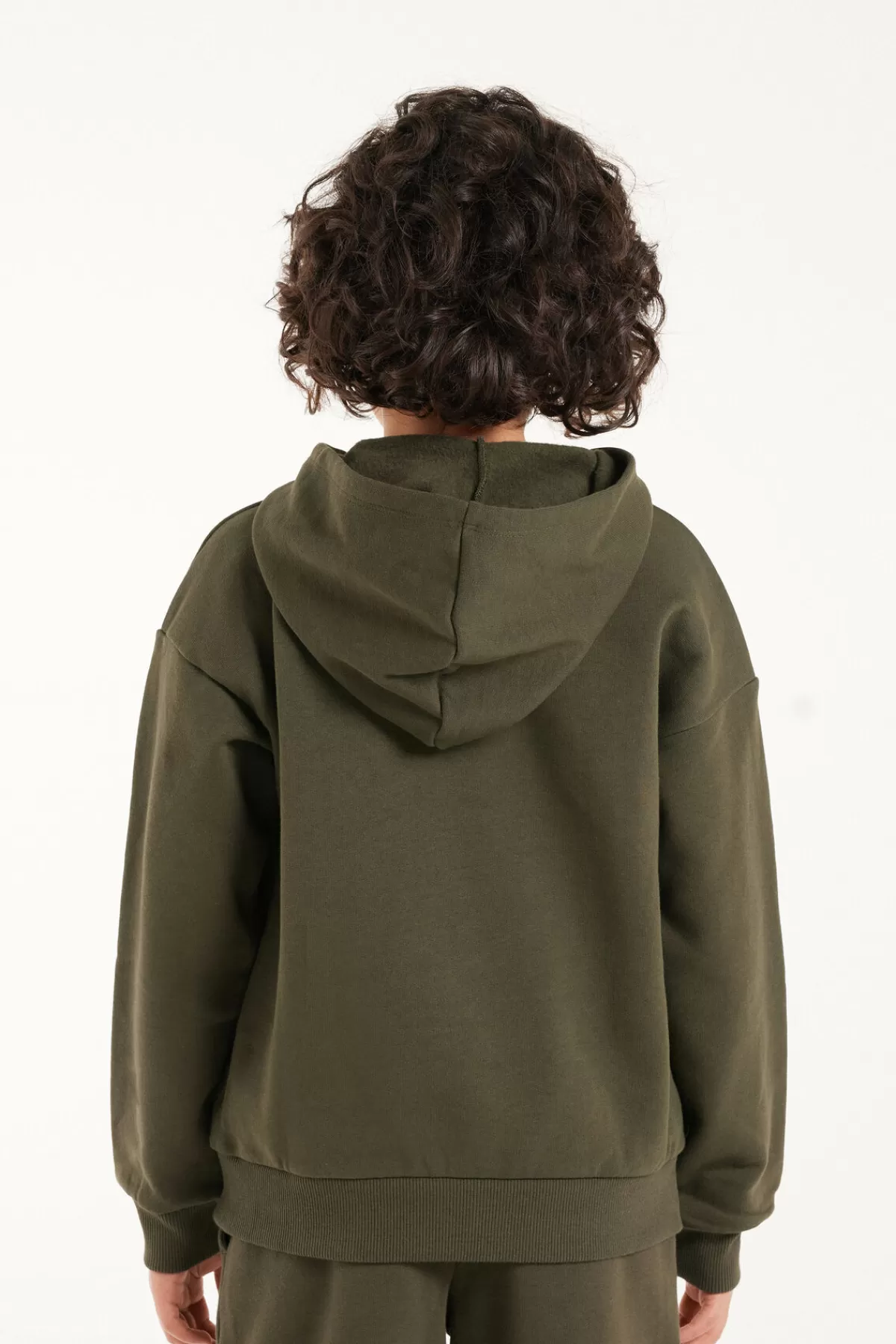 Felpa Tezenis con Cappuccio Morbido per Bambini, Tascone Frontale e Maniche Lunghe Calde - Ideale per l'Inverno e le Giornate all'Aperto