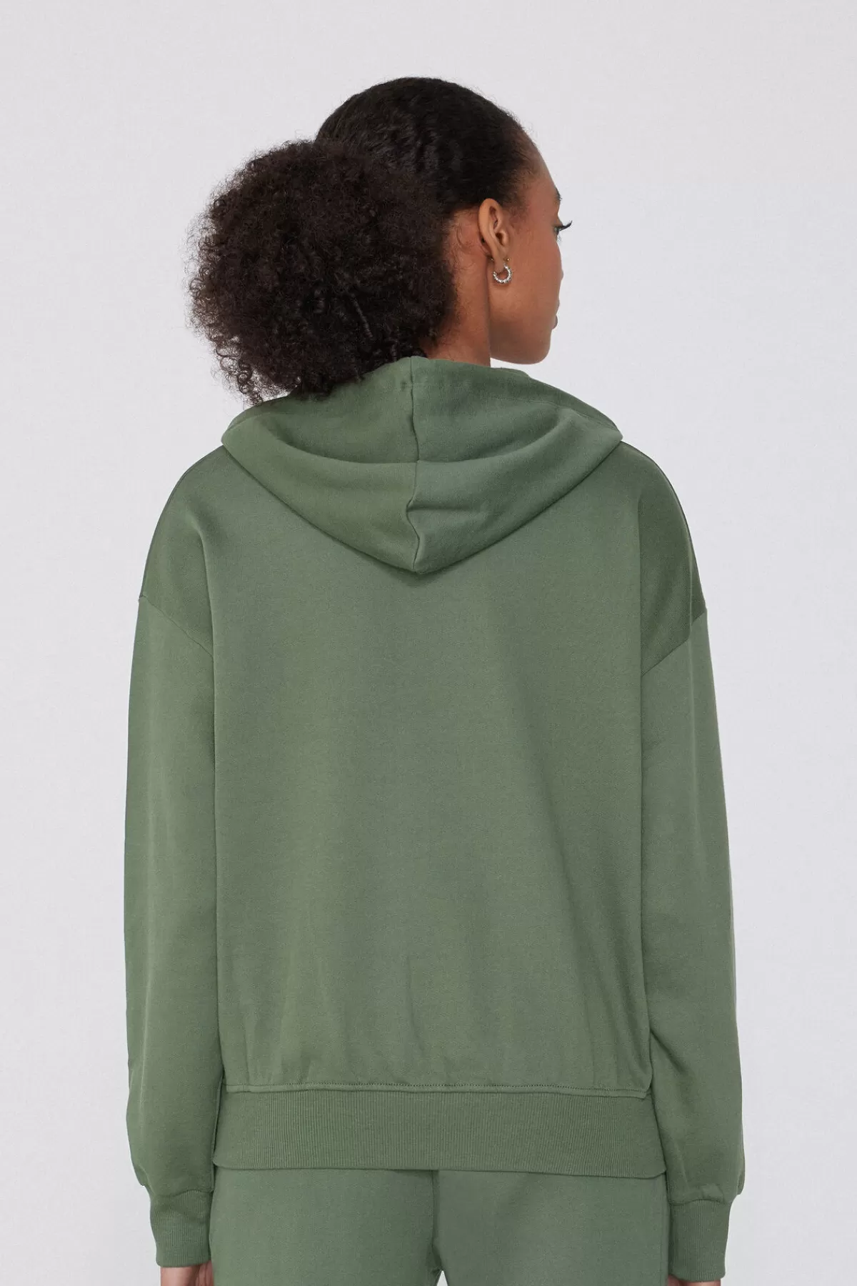 Tezenis Felpa Oversize Donna in Morbido Cotone - Cappuccio Avvolgente per Autunno-Inverno  

(：、、，SEO，，。)