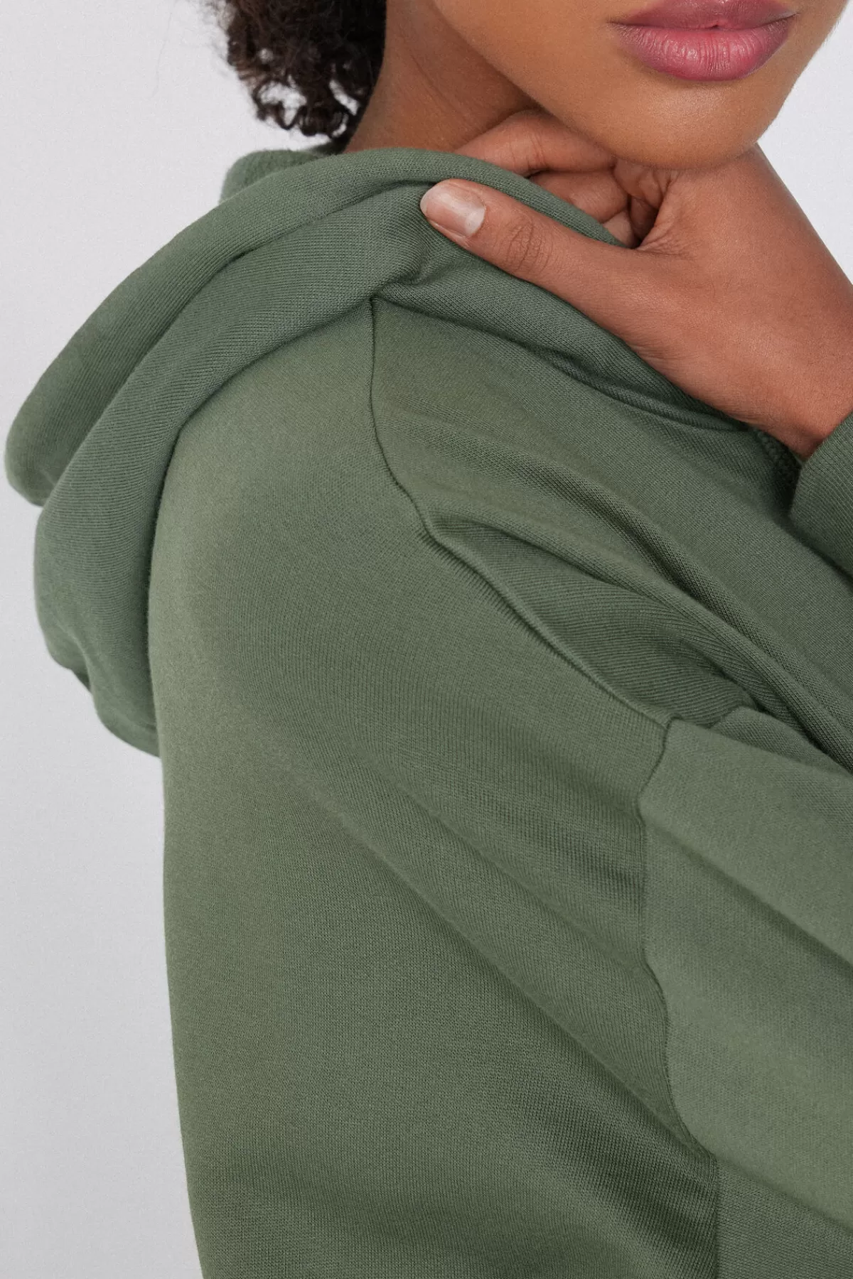 Tezenis Felpa Oversize Donna in Morbido Cotone - Cappuccio Avvolgente per Autunno-Inverno  

(：、、，SEO，，。)