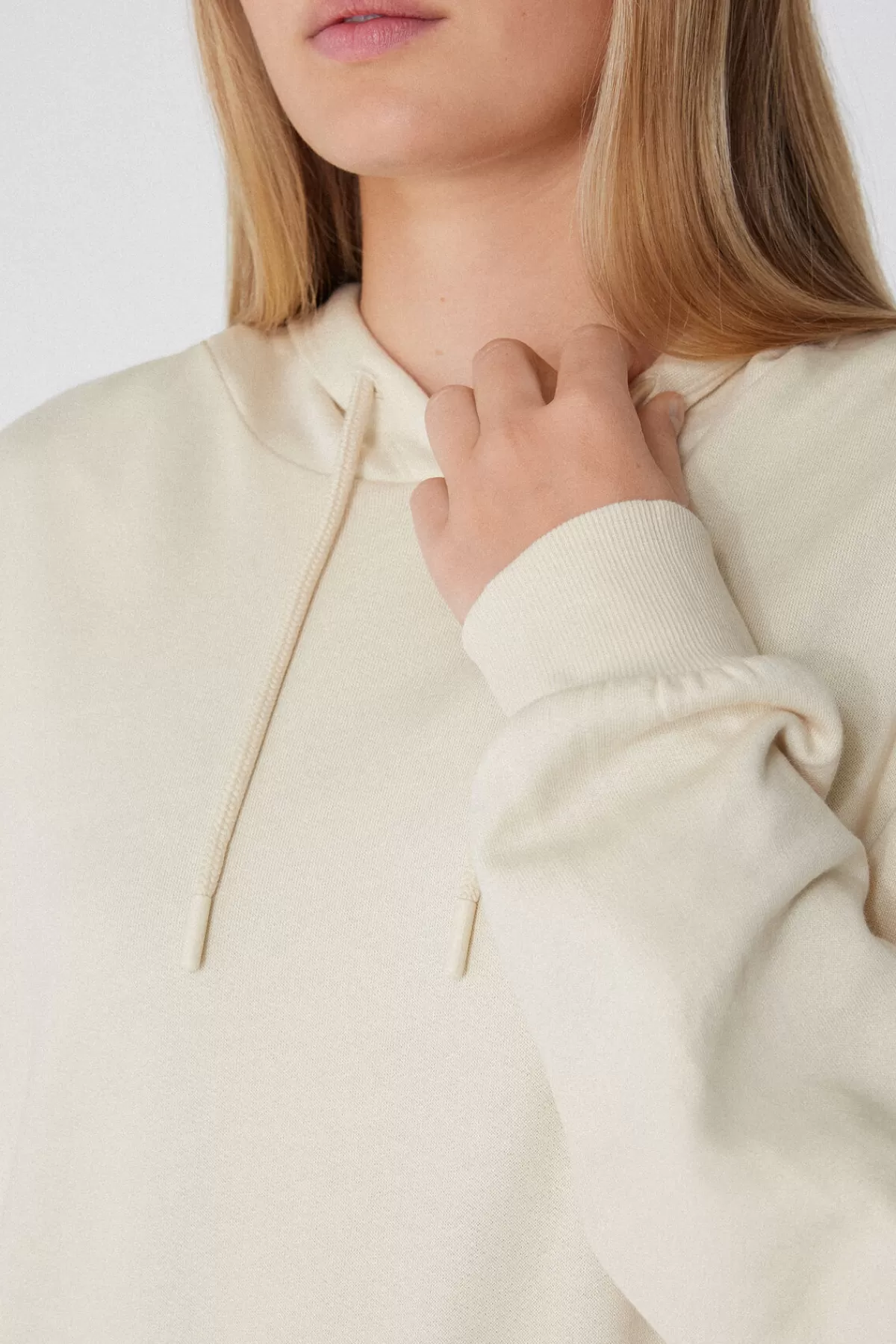 Felpa Oversize Donna con Cappuccio in Pile Spesso - Confortevole Felpa Invernale con Tasconi Laterali - Tezenis Collection - Ideale per Inverno