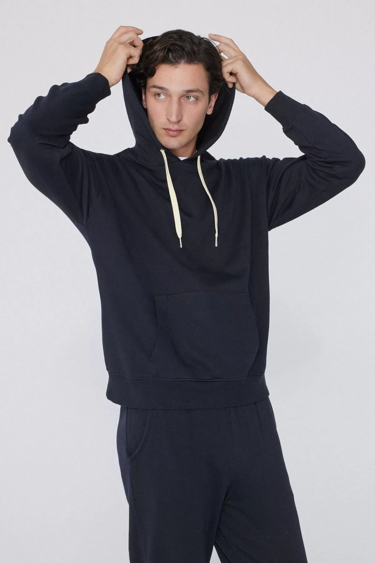 Felpa Heavyweight Uomo con Cappuccio Regolabile - Morbido Interno, Ideale per Inverno 2024, Tezenis