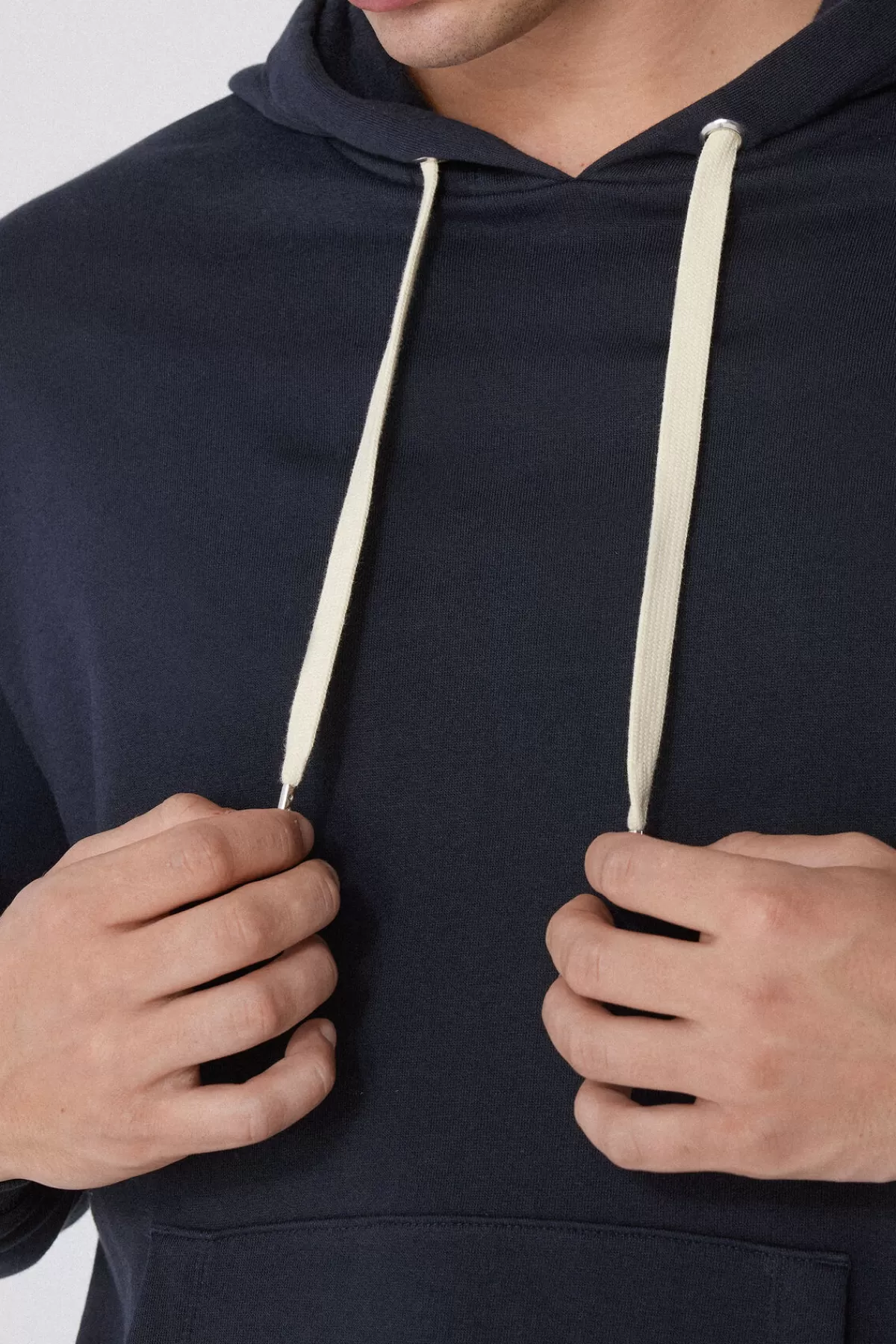 Felpa Heavyweight Uomo con Cappuccio Regolabile - Morbido Interno, Ideale per Inverno 2024, Tezenis