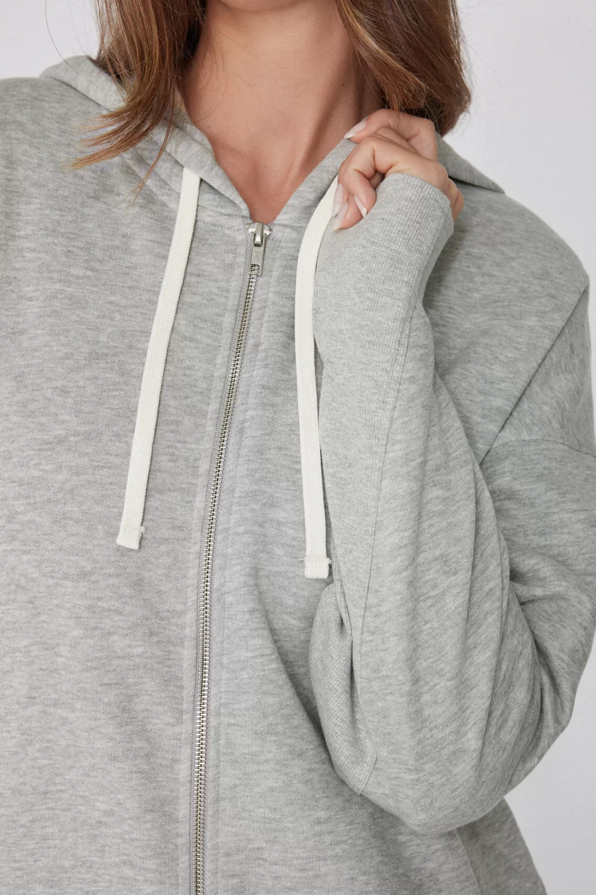 Tezenis Felpa Invernale Donna con Cappuccio Morbido e Zip Frontale - Intimo Caldo e Confortevole per Freddo Intenso
