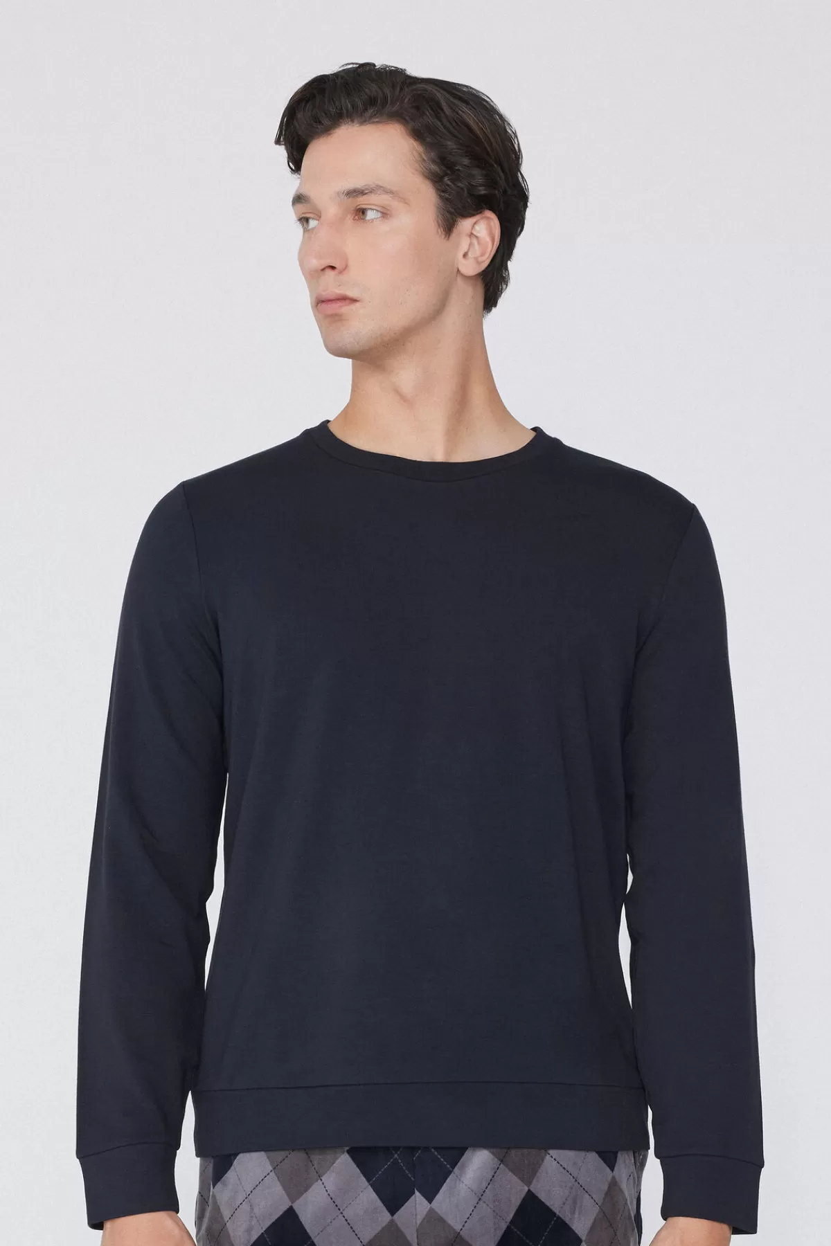 Felpa Uomo Tezenis in Pile Spesso - Girocollo Rinforzato con Polsini Elasticizzati

（：，、、、(pile)(rinforzato/elasticizzati)，TezenisSEO）
