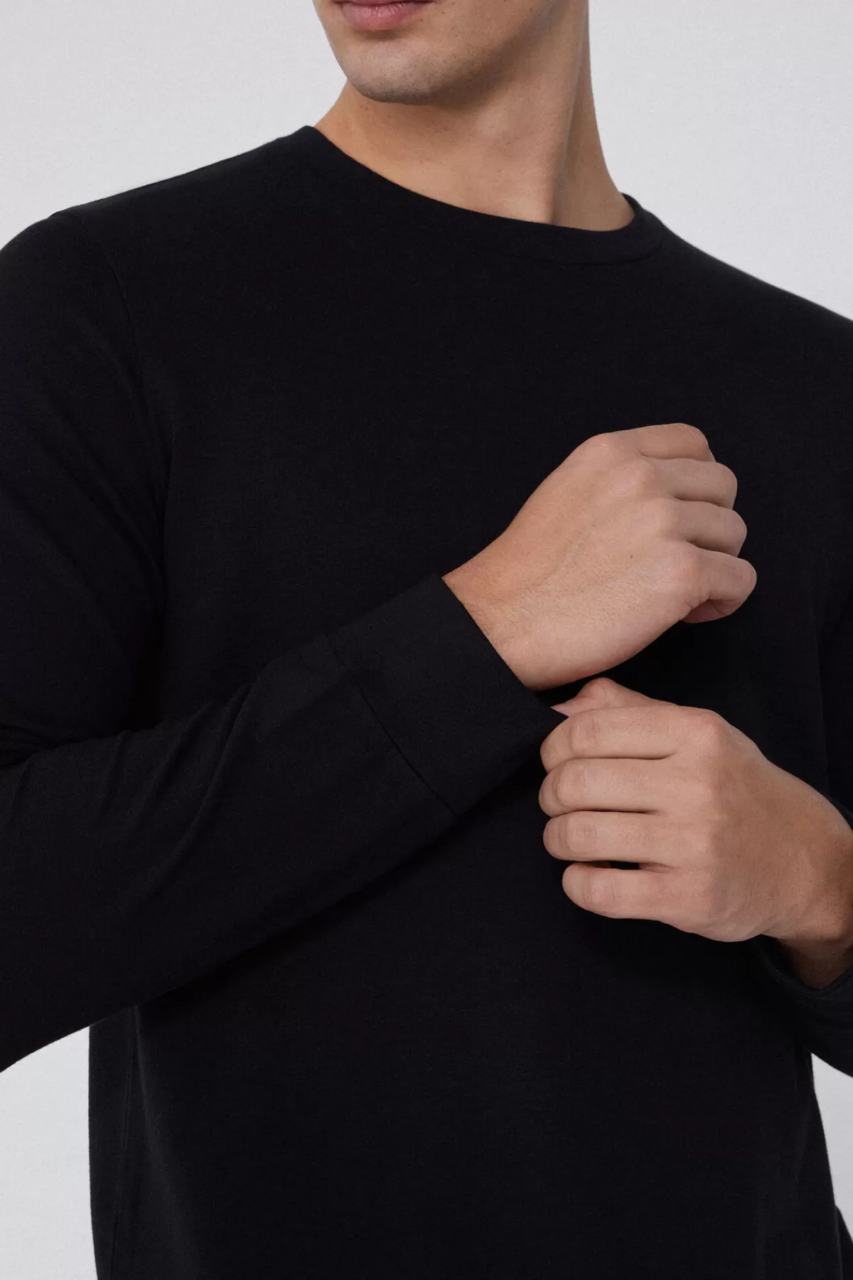 Maglioncino Tezenis Uomo in Pile Spesso, Collo Tondo e Polsini Rinforzati - Ideale per Inverno