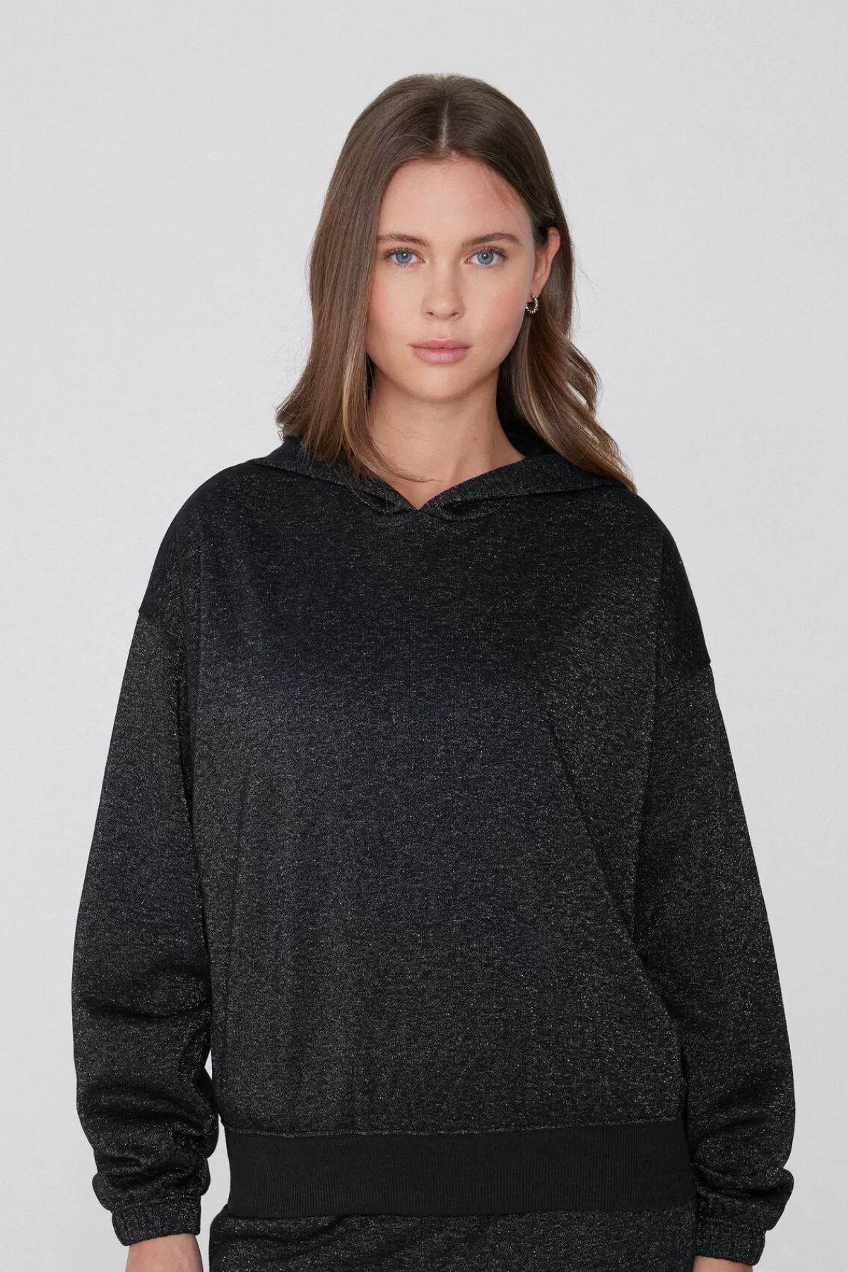 Felpa con Cappuccio Morbida Donna a Rifiniture Speciali - Tezenis Confortevole per Stile Casual e Relax