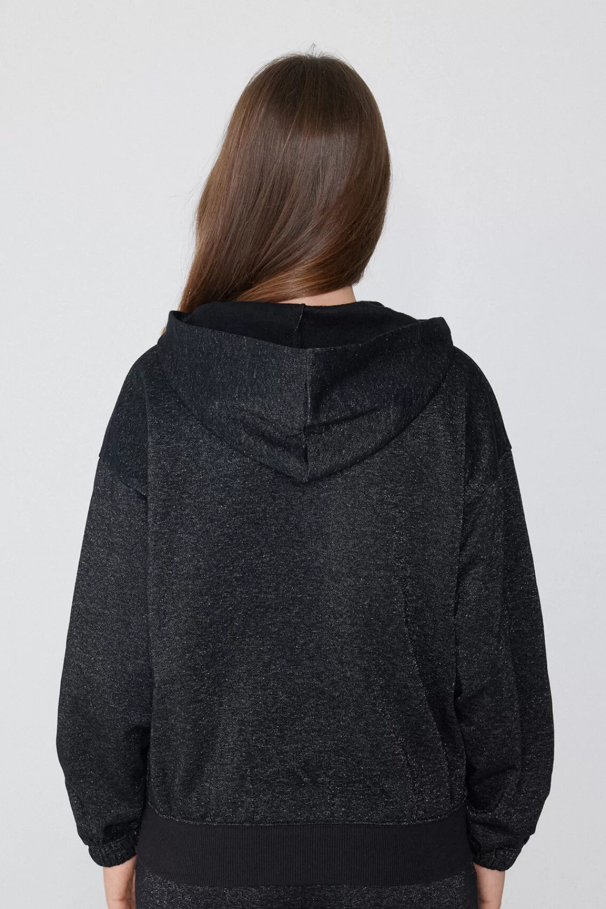 Felpa con Cappuccio Morbida Donna a Rifiniture Speciali - Tezenis Confortevole per Stile Casual e Relax