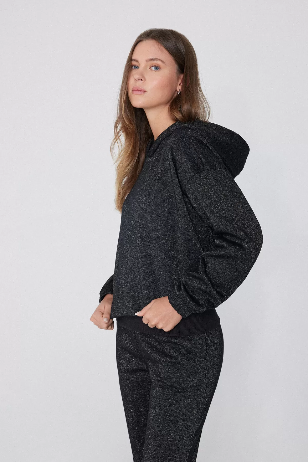 Felpa con Cappuccio Morbida Donna a Rifiniture Speciali - Tezenis Confortevole per Stile Casual e Relax