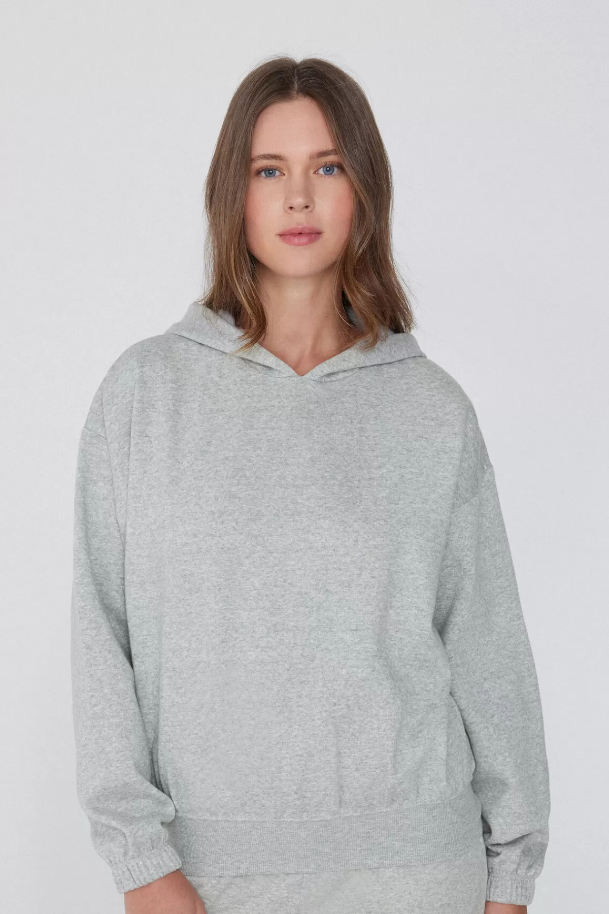 Tezenis Felpa Donna con Cappuccio Morbido - Laminato Pesante per Massimo Calore e Stile