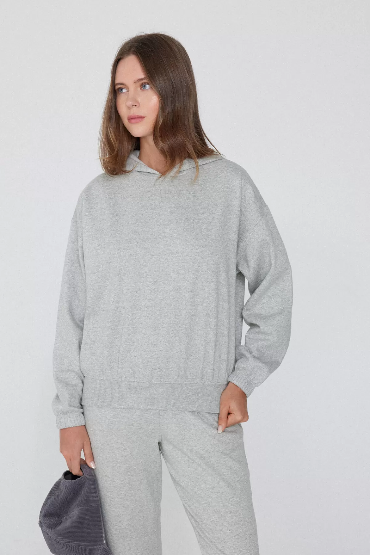 Tezenis Felpa Donna con Cappuccio Morbido - Laminato Pesante per Massimo Calore e Stile