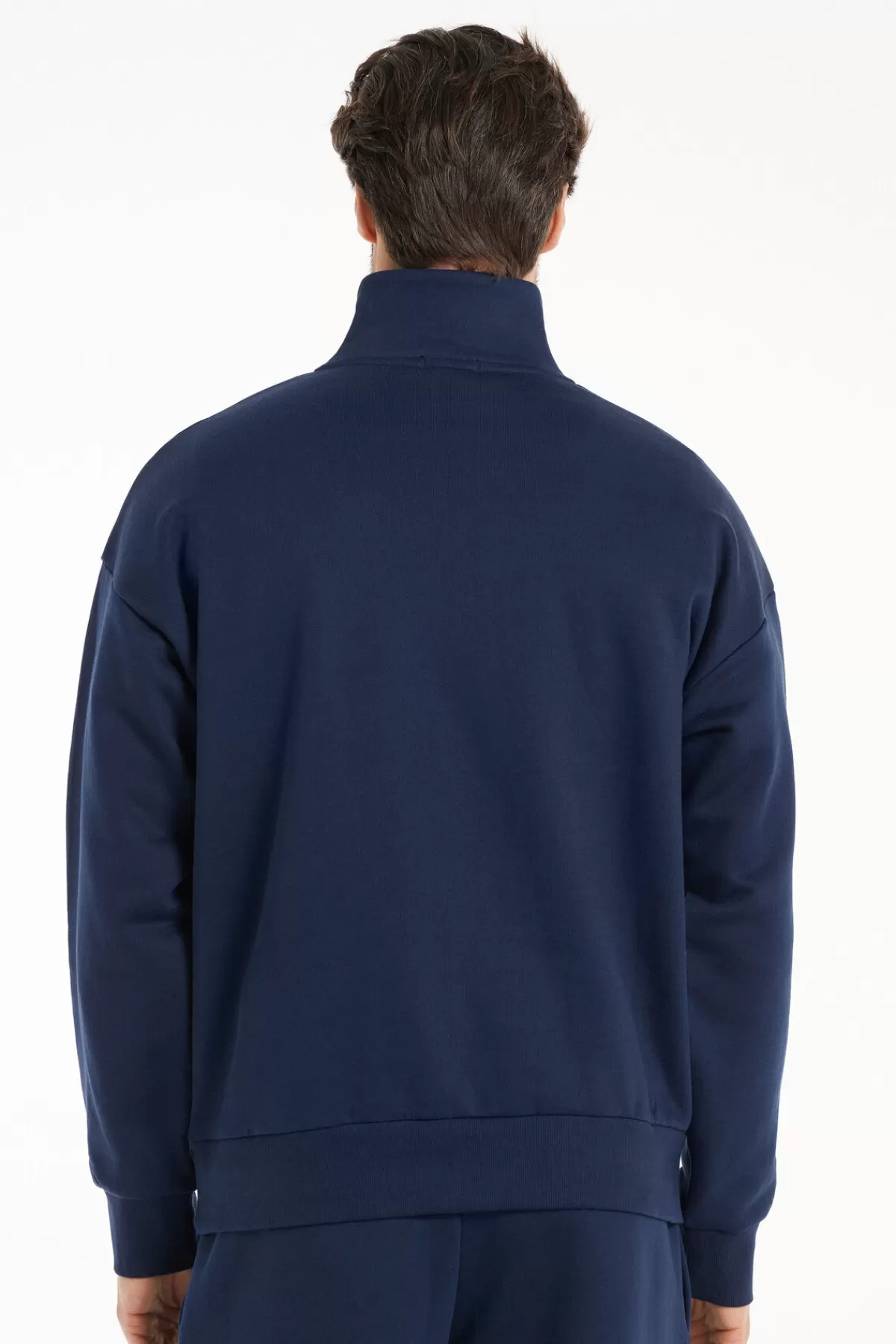 Felpa Uomo Tezenis Heavyweight - Zip Frontale e Design Esclusivo, Copertura Ottimale per Temperature Rigide