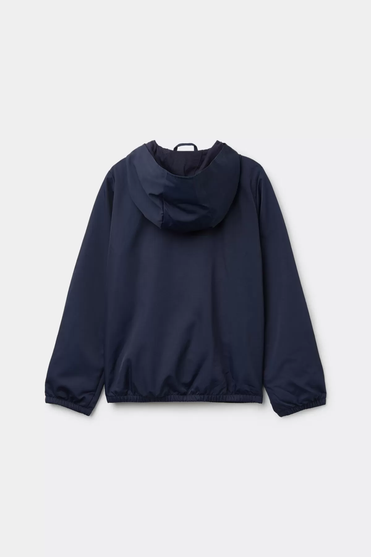Giacca Impermeabile Tezenis per Bambini con Cappuccio Regolabile - Leggera e Pratica in Tessuto Tecnico Traspirante, Zip Frontale e Tasche Funzionali, Ideale per il Gioco all’Aperto