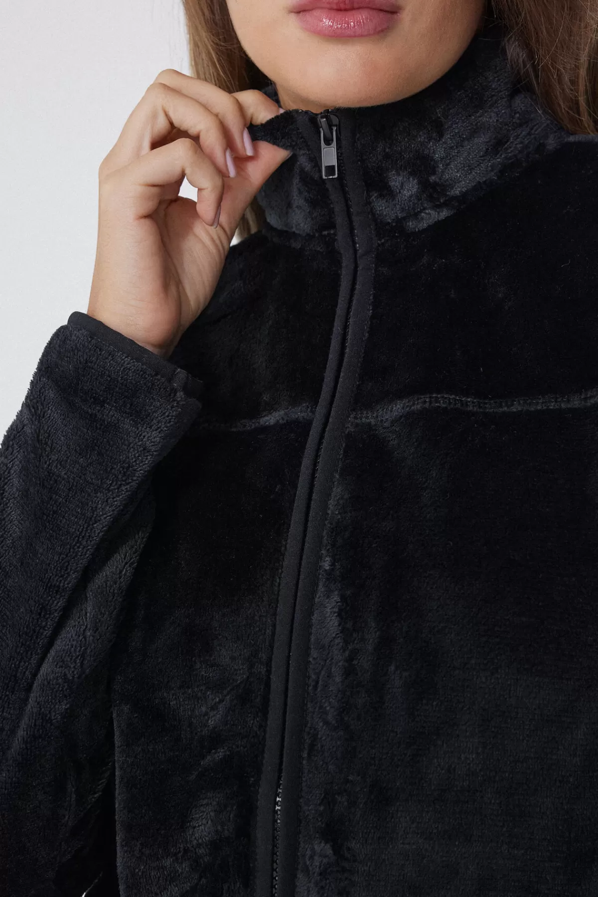 Giubbotto Donna Tezenis in Pile Super Morbido con Zip - Comfort e Stile Senza Pari