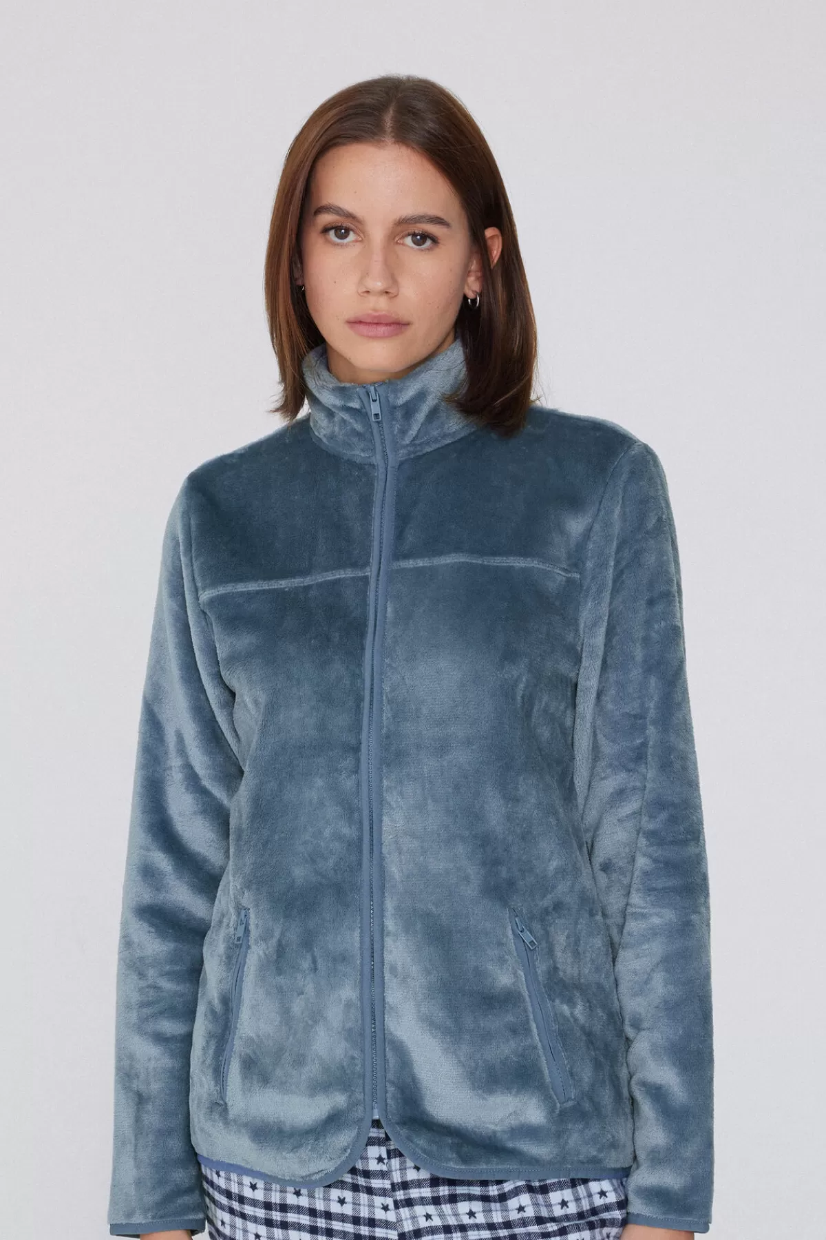 Giacca in Pile Donna Tezenis: Calda e Leggera con Chiusura a Zip, Perfetta per l'Inverno - Scopri il Piacere di un Abbigliamento Super Morbido e Conforto Assoluto