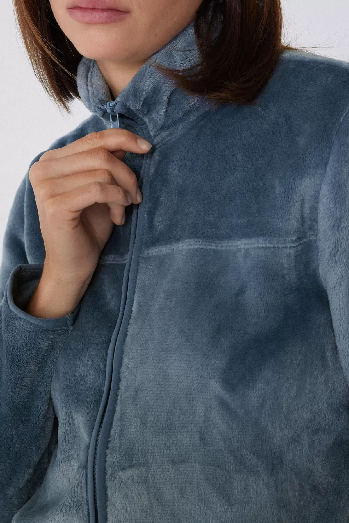 Giacca in Pile Donna Tezenis: Calda e Leggera con Chiusura a Zip, Perfetta per l'Inverno - Scopri il Piacere di un Abbigliamento Super Morbido e Conforto Assoluto