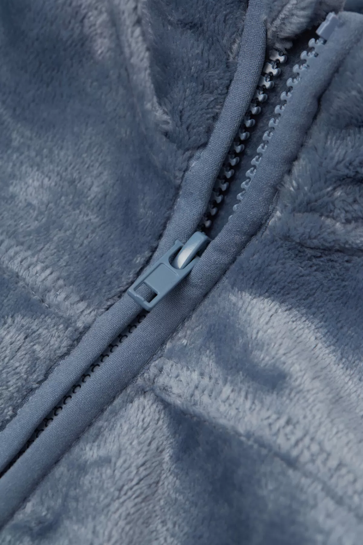 Tezenis Felpa con Zip a Manica Lunga - Morbido Pile Unisex per Bambini, Confortevole e Pratico