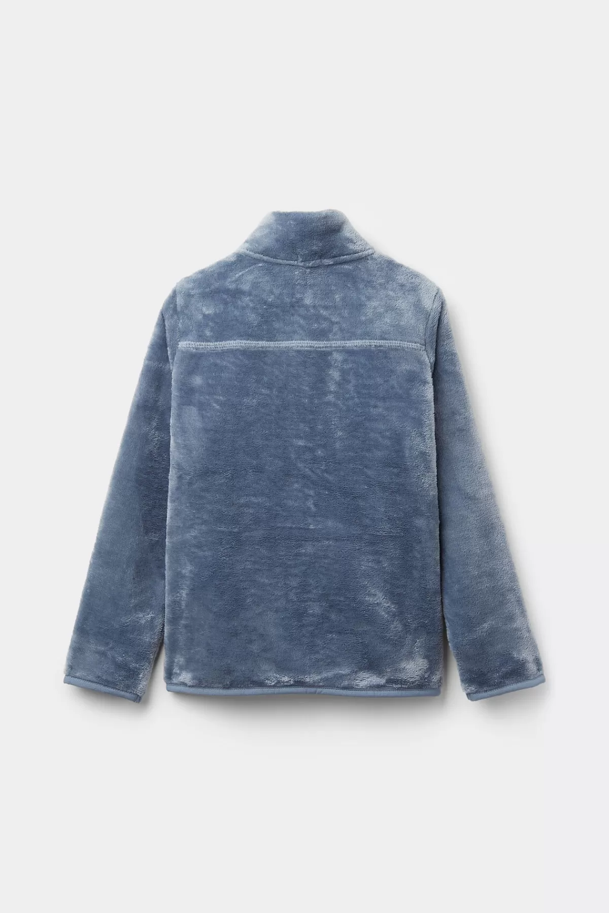 Tezenis Felpa con Zip a Manica Lunga - Morbido Pile Unisex per Bambini, Confortevole e Pratico