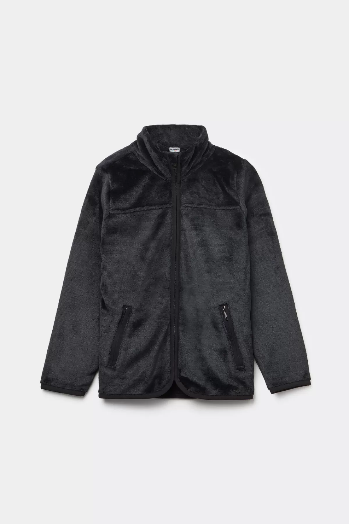 Felpa con Zip Bimbi Unisex Manica Lunga - Morbido Pile Invernale Tezenis per Bambini e Ragazzi