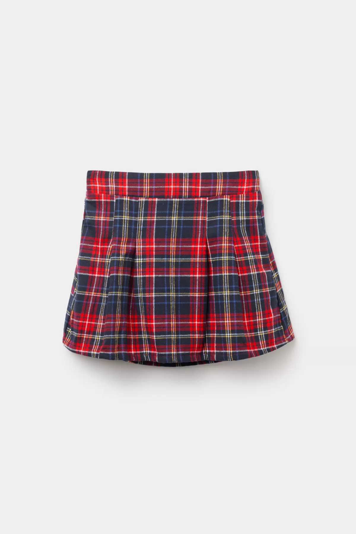 Tezenis Mini Gonna Plissettata in Tessuto Scozzese - Flanella Morbida per Look Autunnali con Stile Casual Chic 

(：，，，，SEOAI)