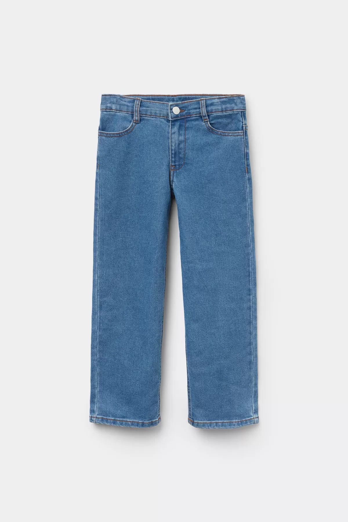 Tezenis Junior - Denim Comodi a Gamba Lunga per Ragazzino, Stile Classico