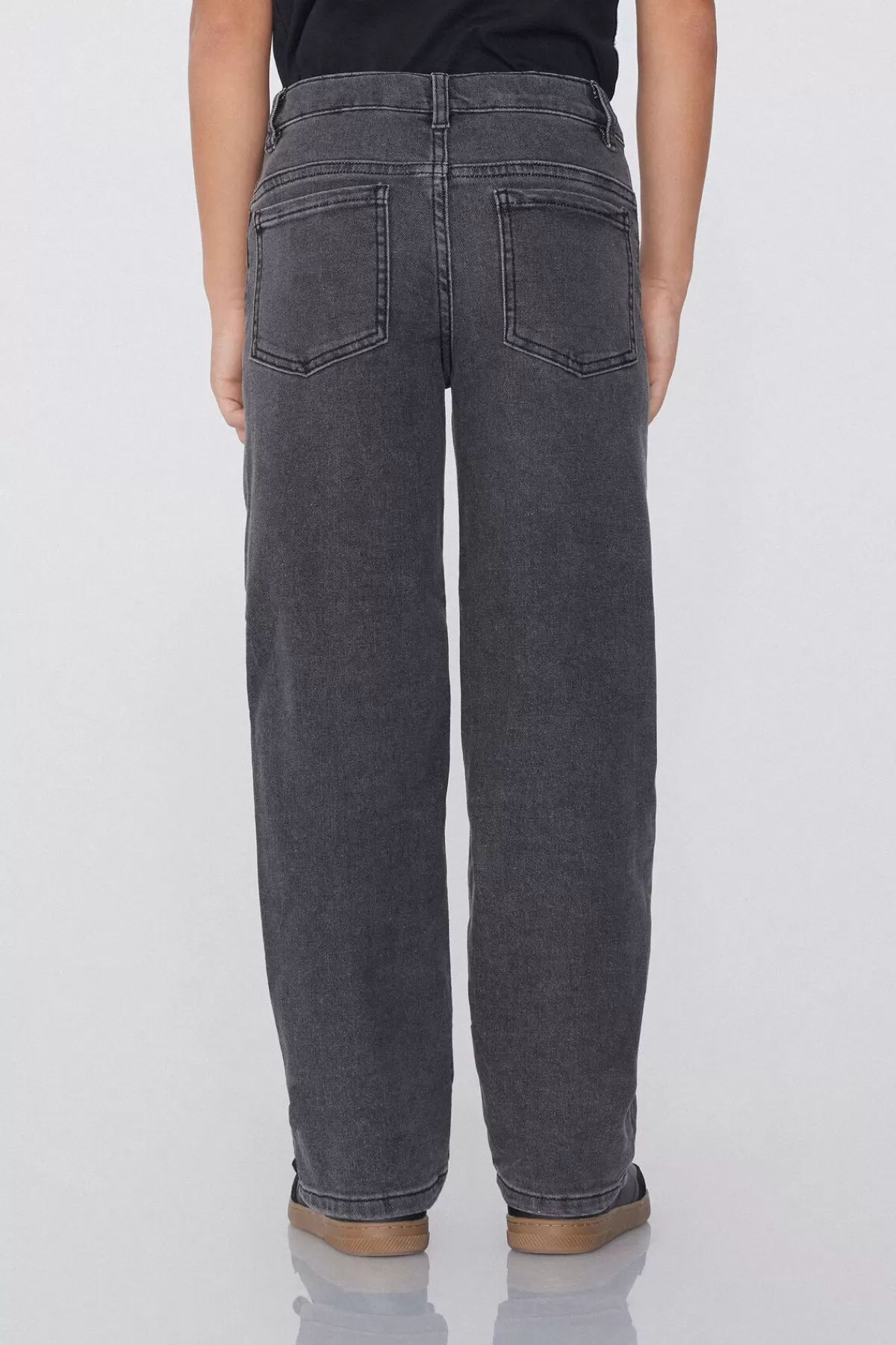 Tezenis - Pantalone in Denim Classico per Ragazzino, Taglio Lungo Comodo