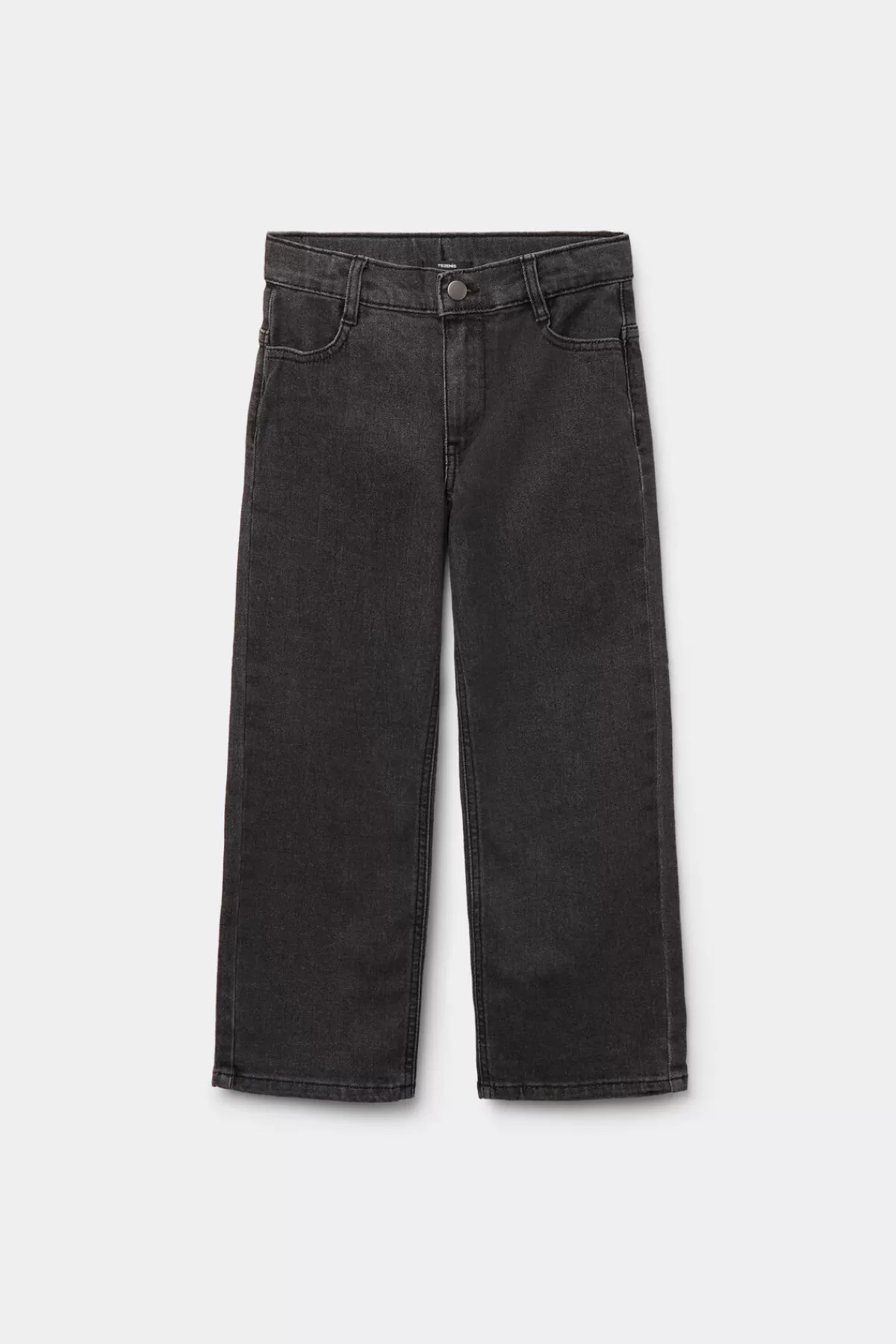 Tezenis - Pantalone in Denim Classico per Ragazzino, Taglio Lungo Comodo
