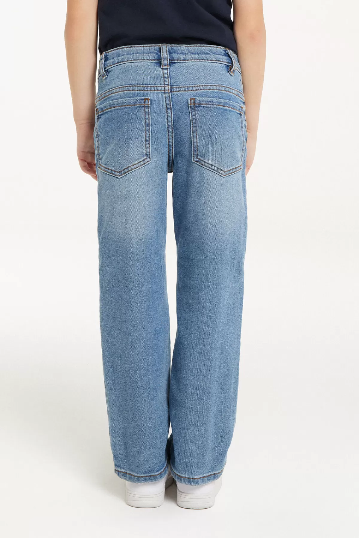 Tezenis Jeans Lunghi Confortevoli per Ragazzino - Modello Classico Stilizzato