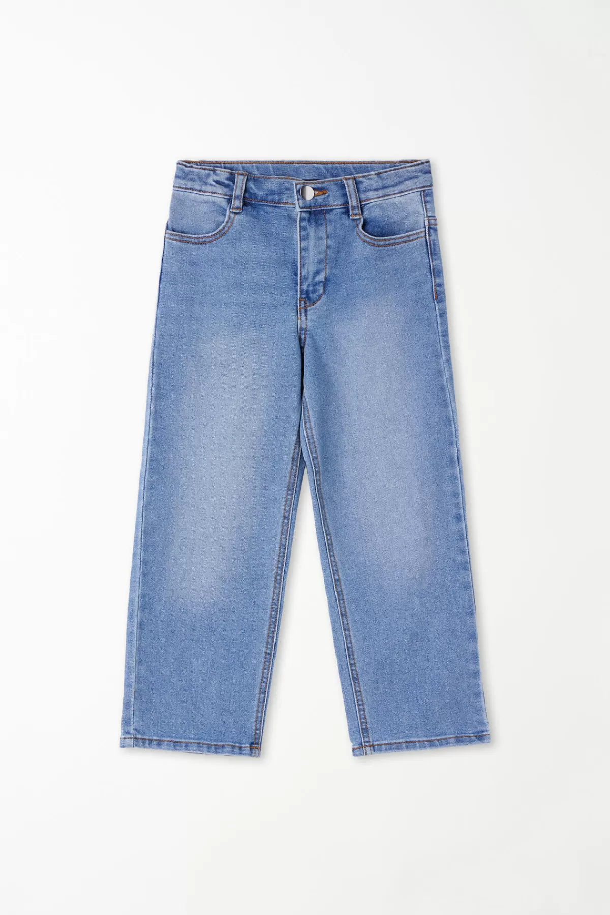 Tezenis Jeans Lunghi Confortevoli per Ragazzino - Modello Classico Stilizzato