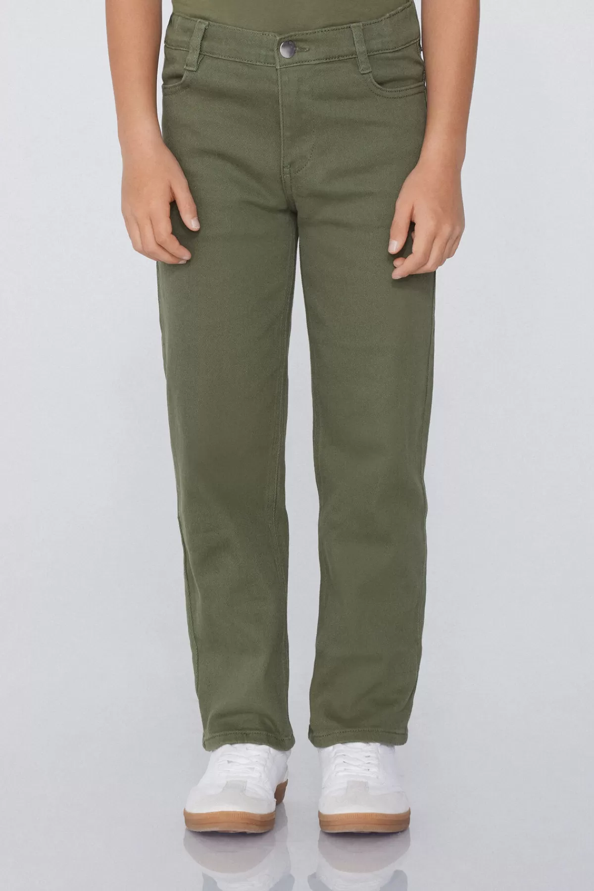 Jeans Classici Tezenis Junior - Pantalone Lungo Confortevole per Ragazzino