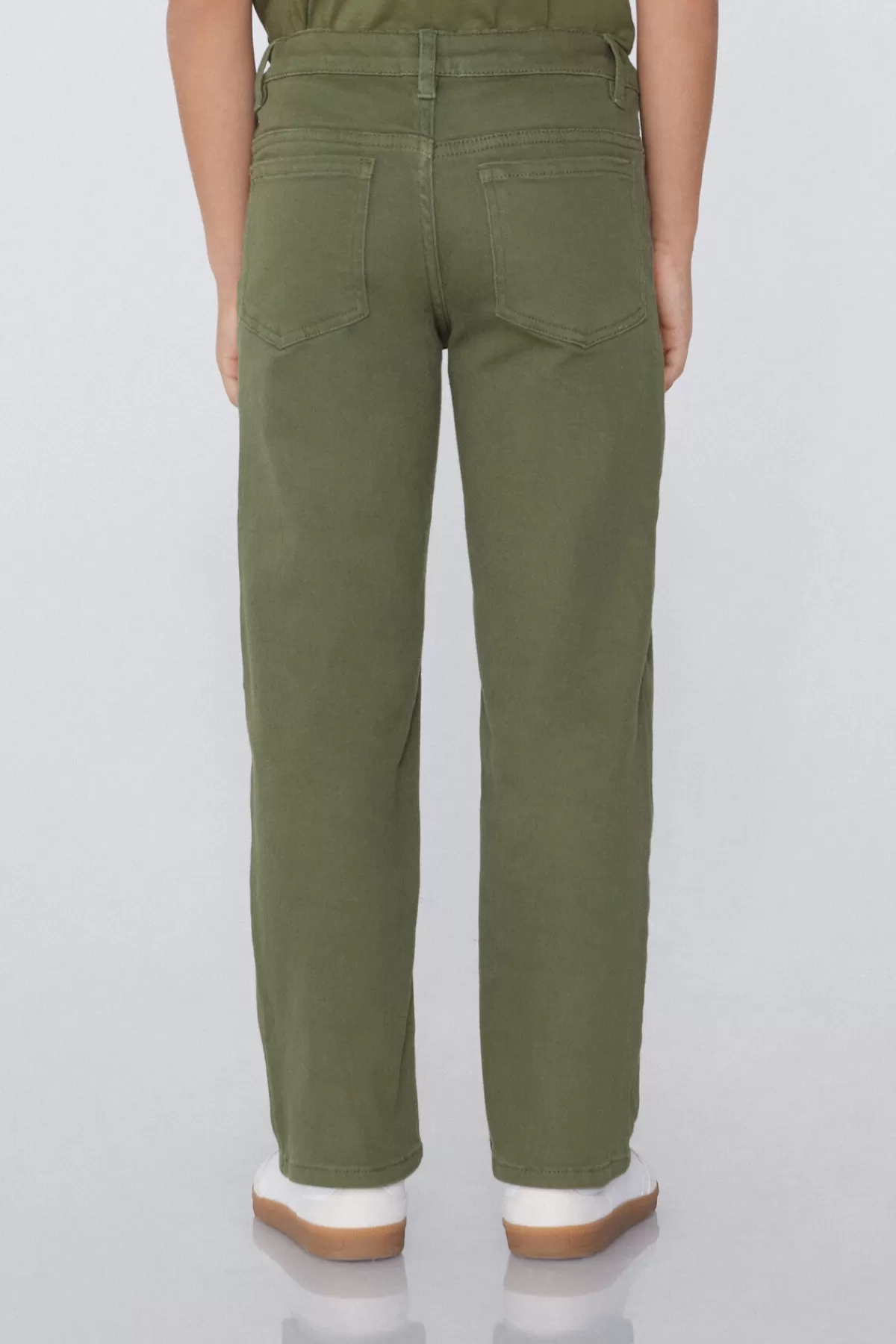 Jeans Classici Tezenis Junior - Pantalone Lungo Confortevole per Ragazzino