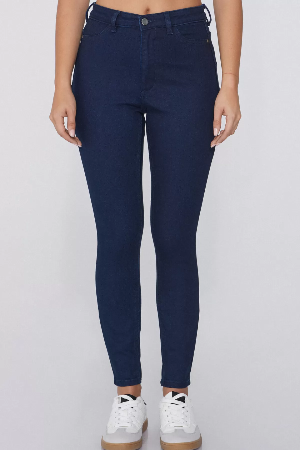 Tezenis Jeggings Inverno Donna con Effetto Modellante e Termoregolazione - Pantaloni Elasticizzati Alta Vestibilità