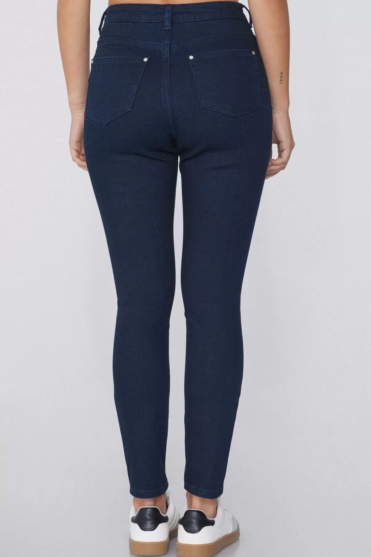 Tezenis Jeggings Inverno Donna con Effetto Modellante e Termoregolazione - Pantaloni Elasticizzati Alta Vestibilità
