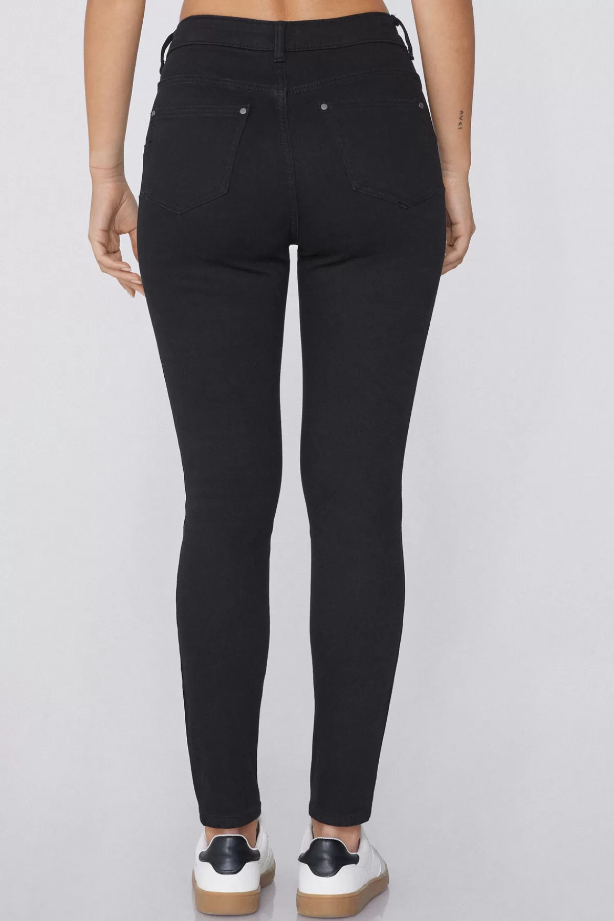 Tezenis Donna - Jeans Elasticizzati Termici con Rinforzo Modellante e Massimo Comfort
