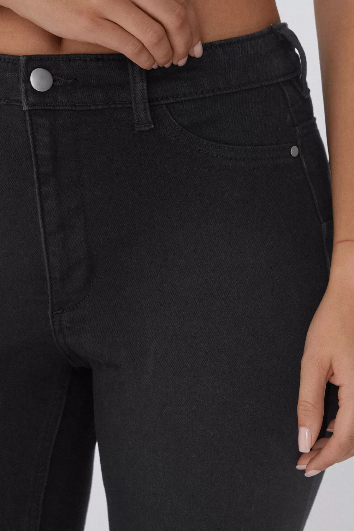 Tezenis Donna - Jeans Elasticizzati Termici con Rinforzo Modellante e Massimo Comfort