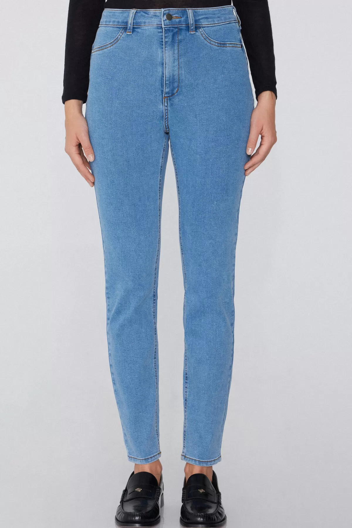 Tezenis Legging Donna Design Adattivo - Vita Alta Confortevole con Rinforzo Rimodellante
