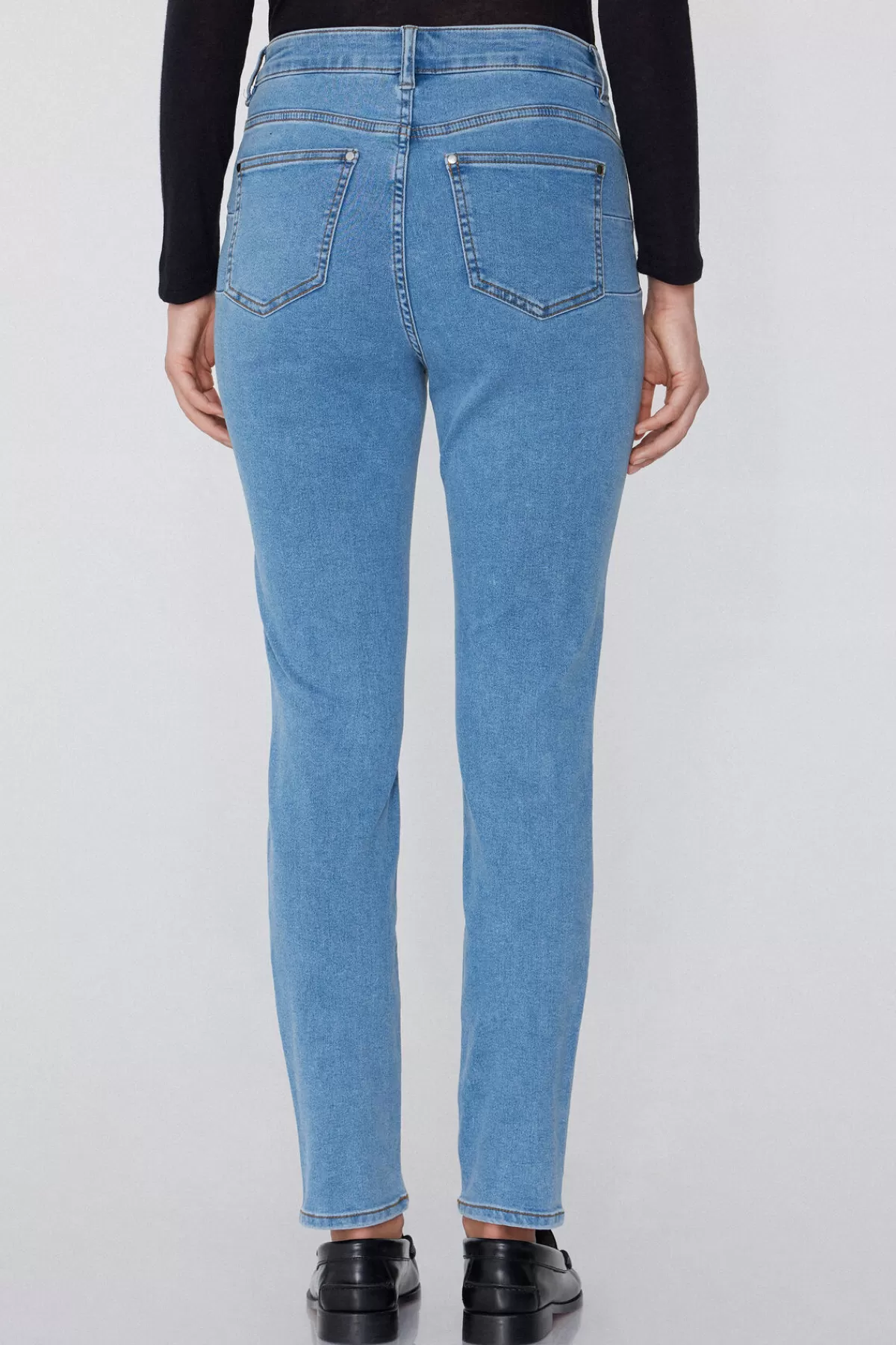 Tezenis Legging Donna Design Adattivo - Vita Alta Confortevole con Rinforzo Rimodellante