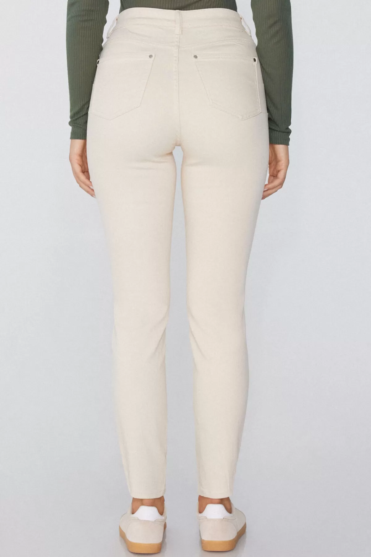 Tezenis Legging Jeans Donna Life Alta Modellante - Design Slim Super Comode

（：，