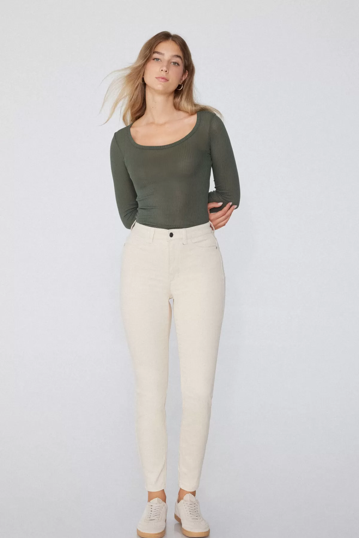 Tezenis Legging Jeans Donna Life Alta Modellante - Design Slim Super Comode

（：，
