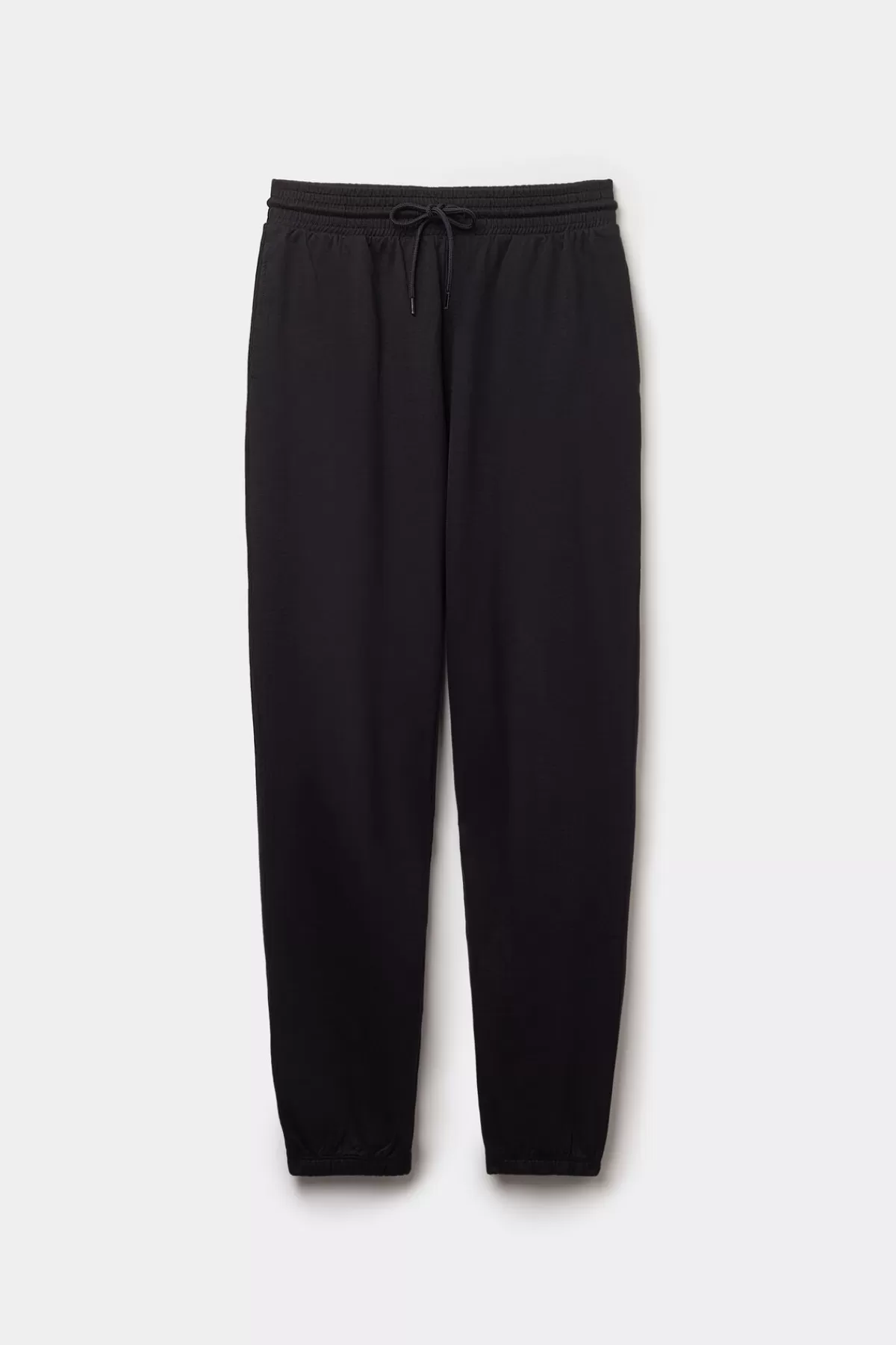 Tezenis Jogger Donna: Pantaloni Confort con Tasche Mesh e Vita Regolabile a Cordino