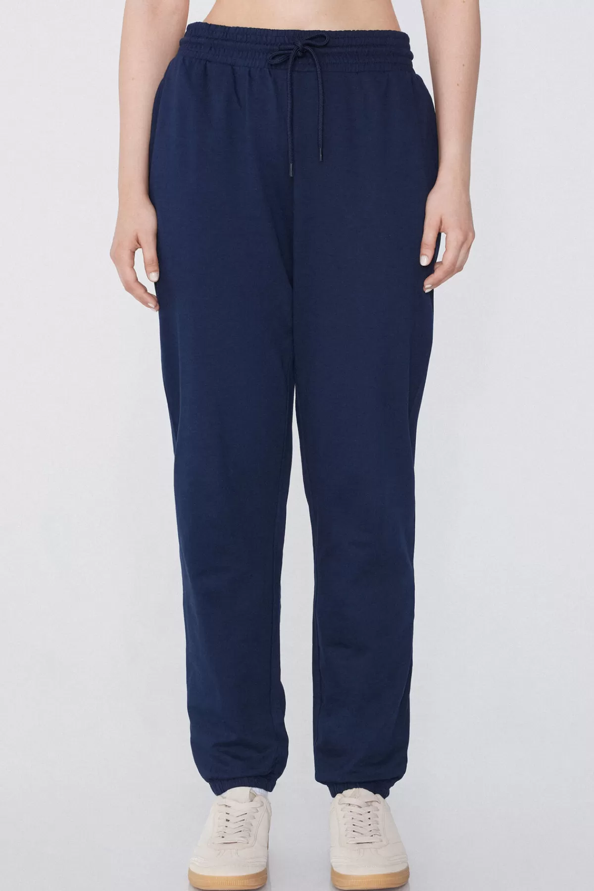Jogger Tezenis Donna con Tasche a Rete e Fascia Vita Regolabile