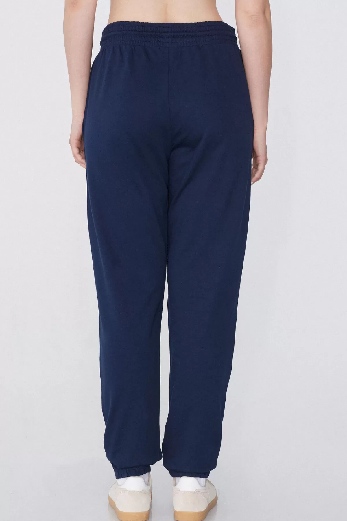 Jogger Tezenis Donna con Tasche a Rete e Fascia Vita Regolabile