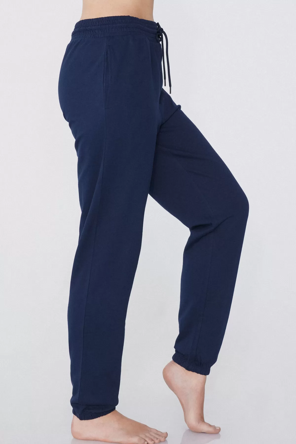 Jogger Tezenis Donna con Tasche a Rete e Fascia Vita Regolabile